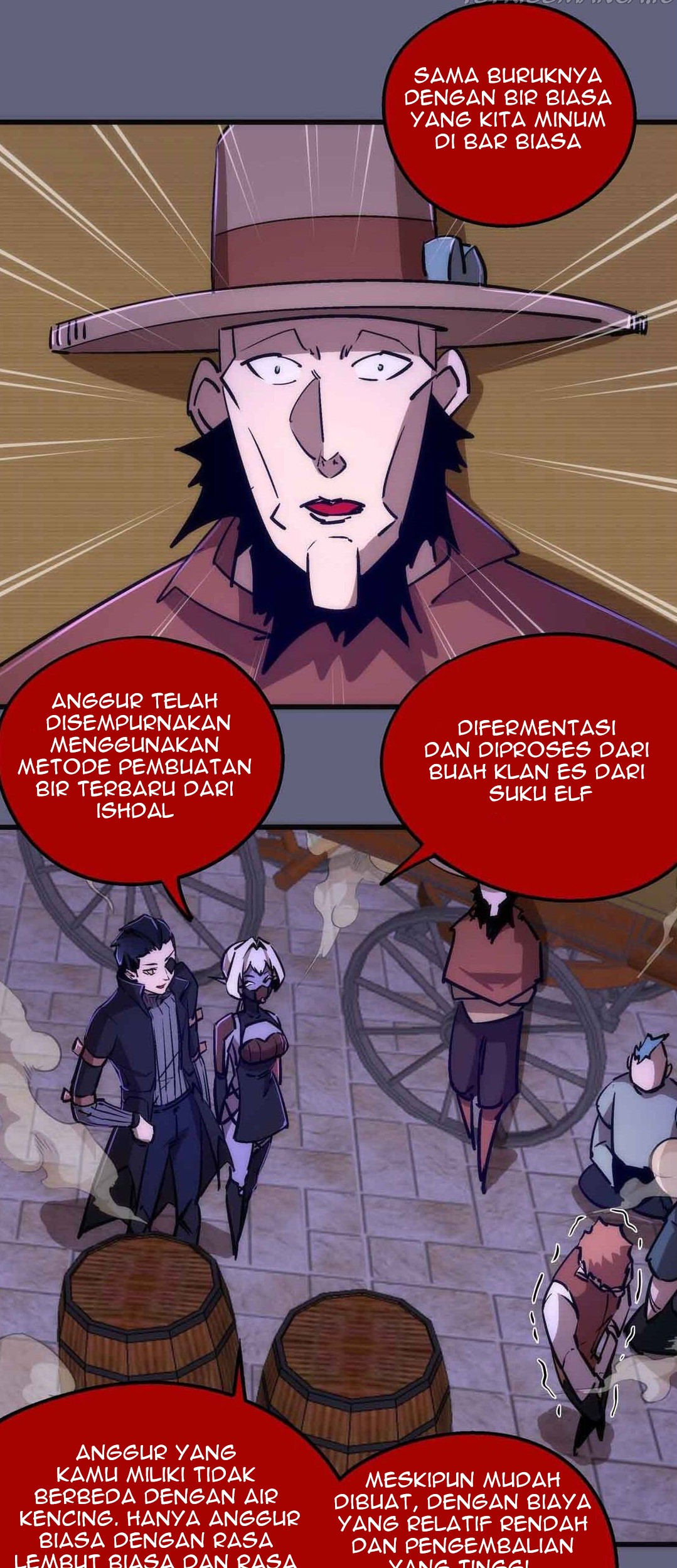 I’m Not The Overlord Chapter 80 - halaman 11