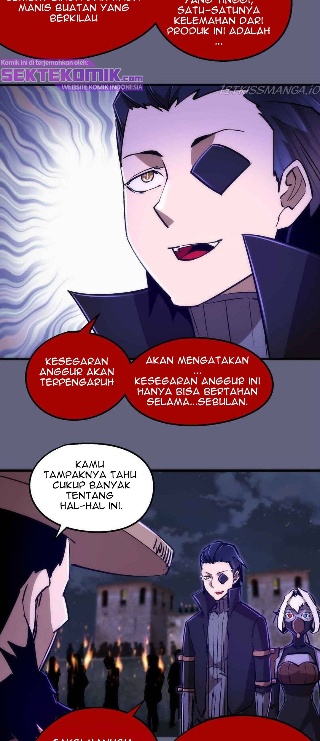 I’m Not The Overlord Chapter 80 - halaman 12