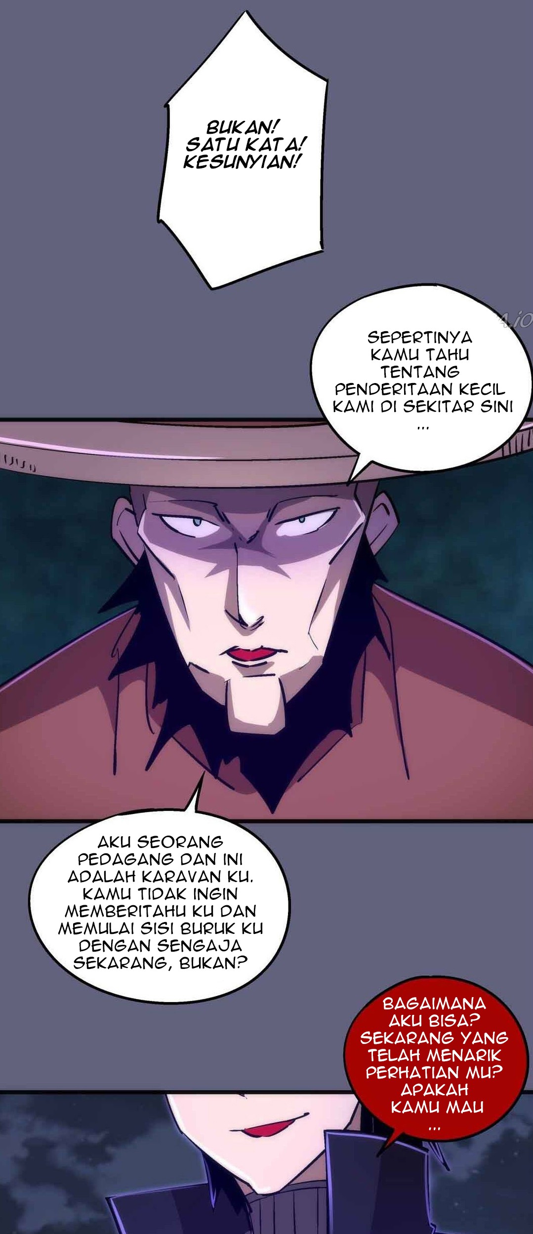 I’m Not The Overlord Chapter 80 - halaman 14