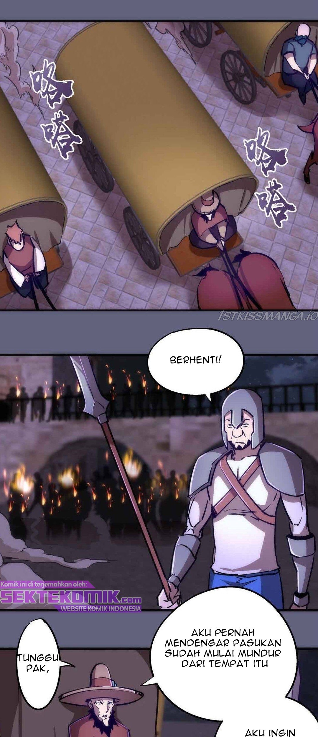 I’m Not The Overlord Chapter 80 - halaman 16