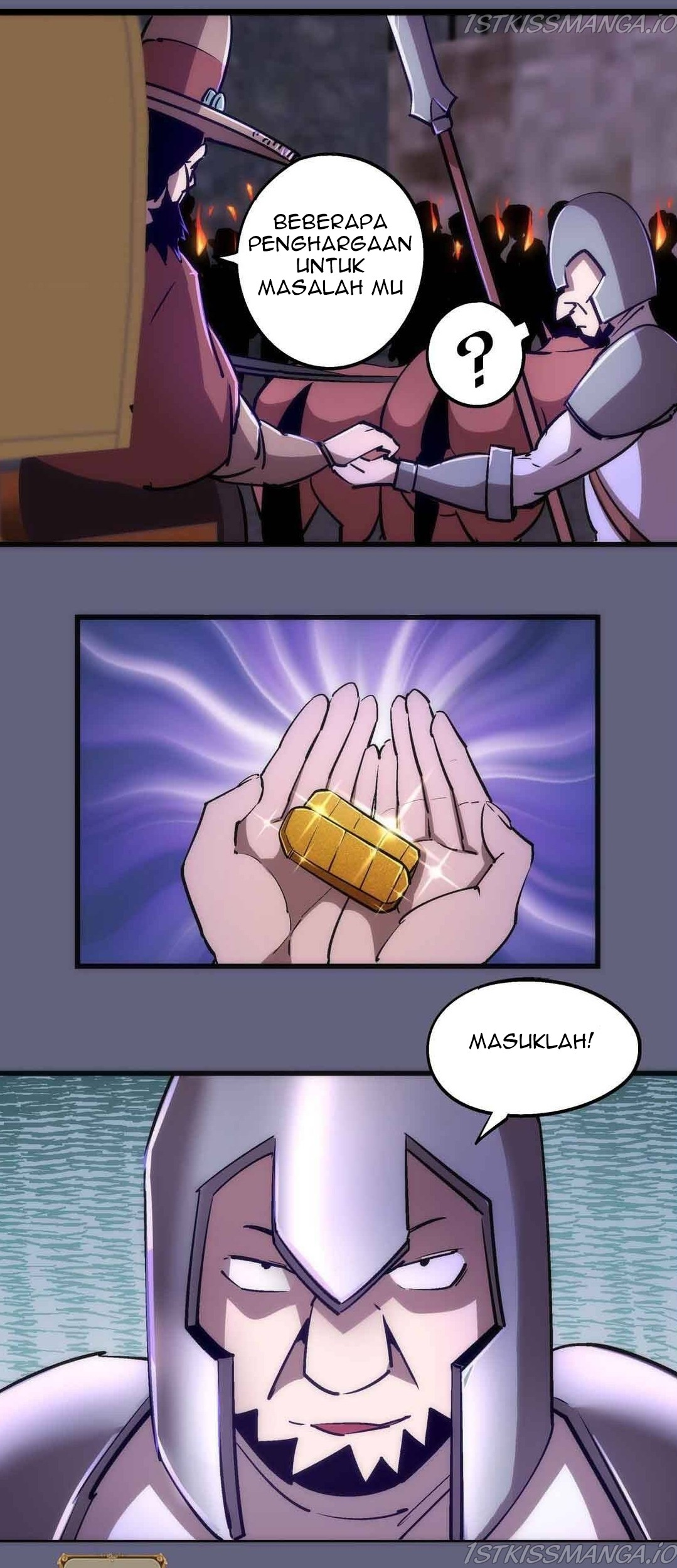 I’m Not The Overlord Chapter 80 - halaman 18