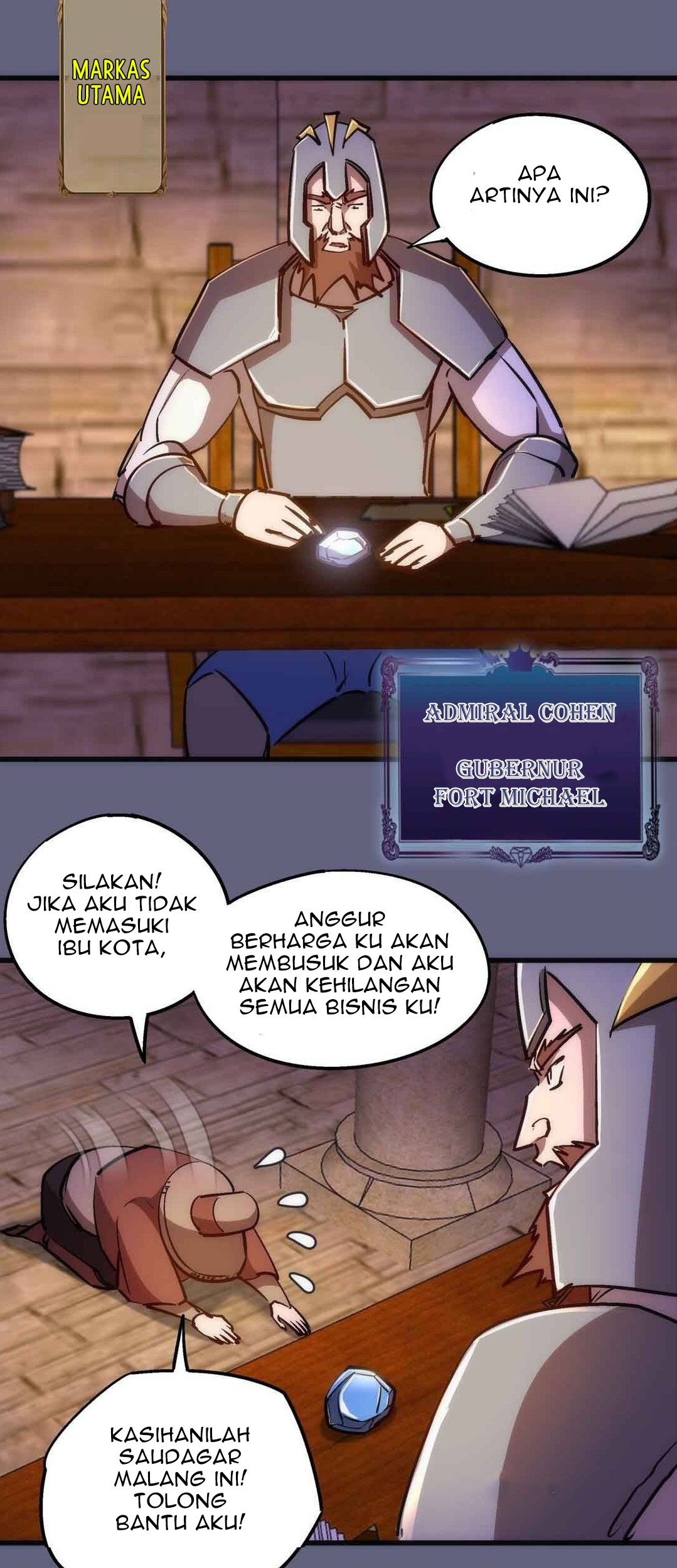 I’m Not The Overlord Chapter 80 - halaman 19