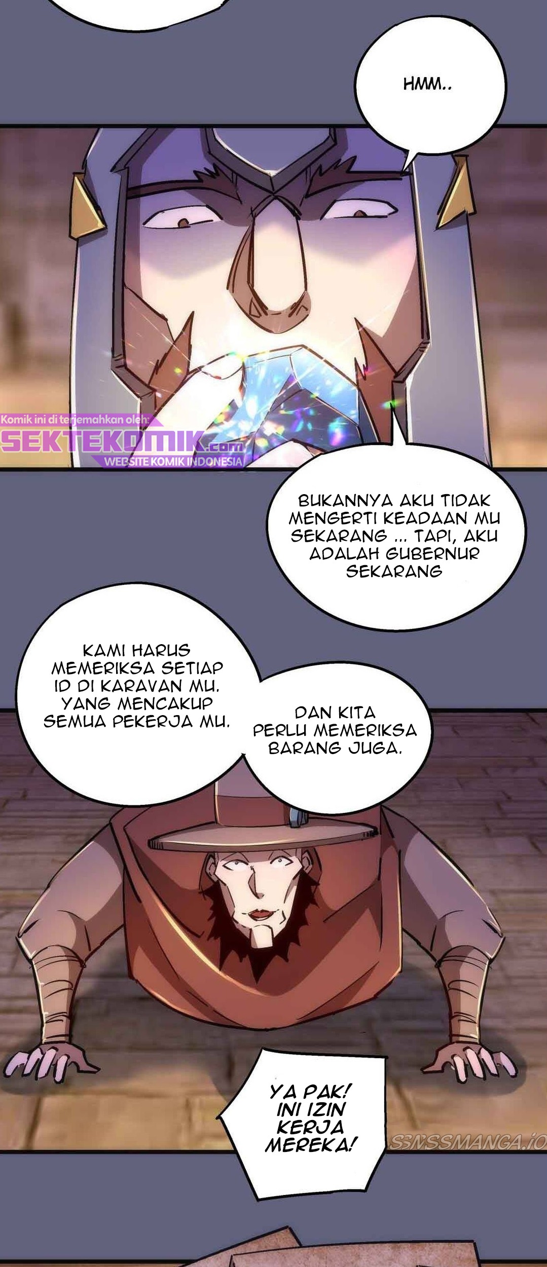I’m Not The Overlord Chapter 80 - halaman 20