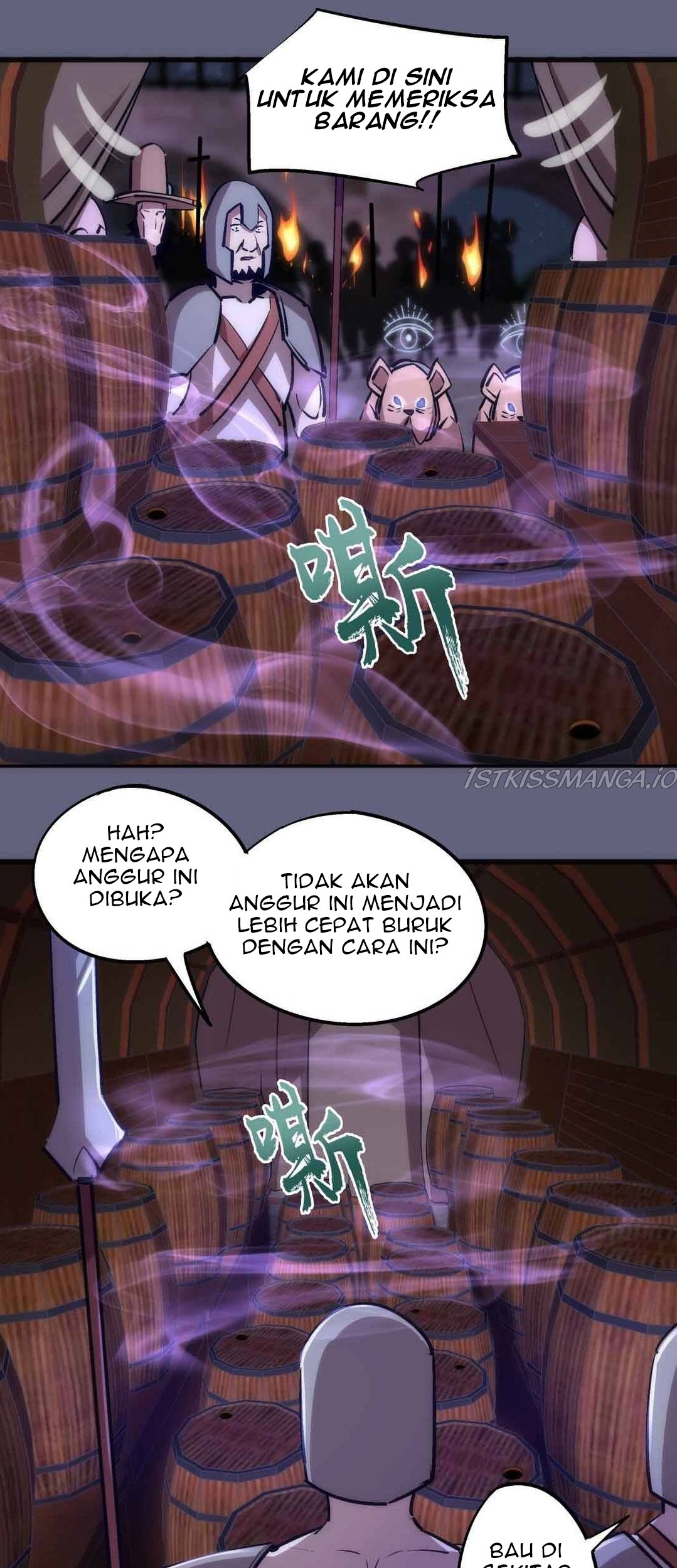 I’m Not The Overlord Chapter 80 - halaman 22