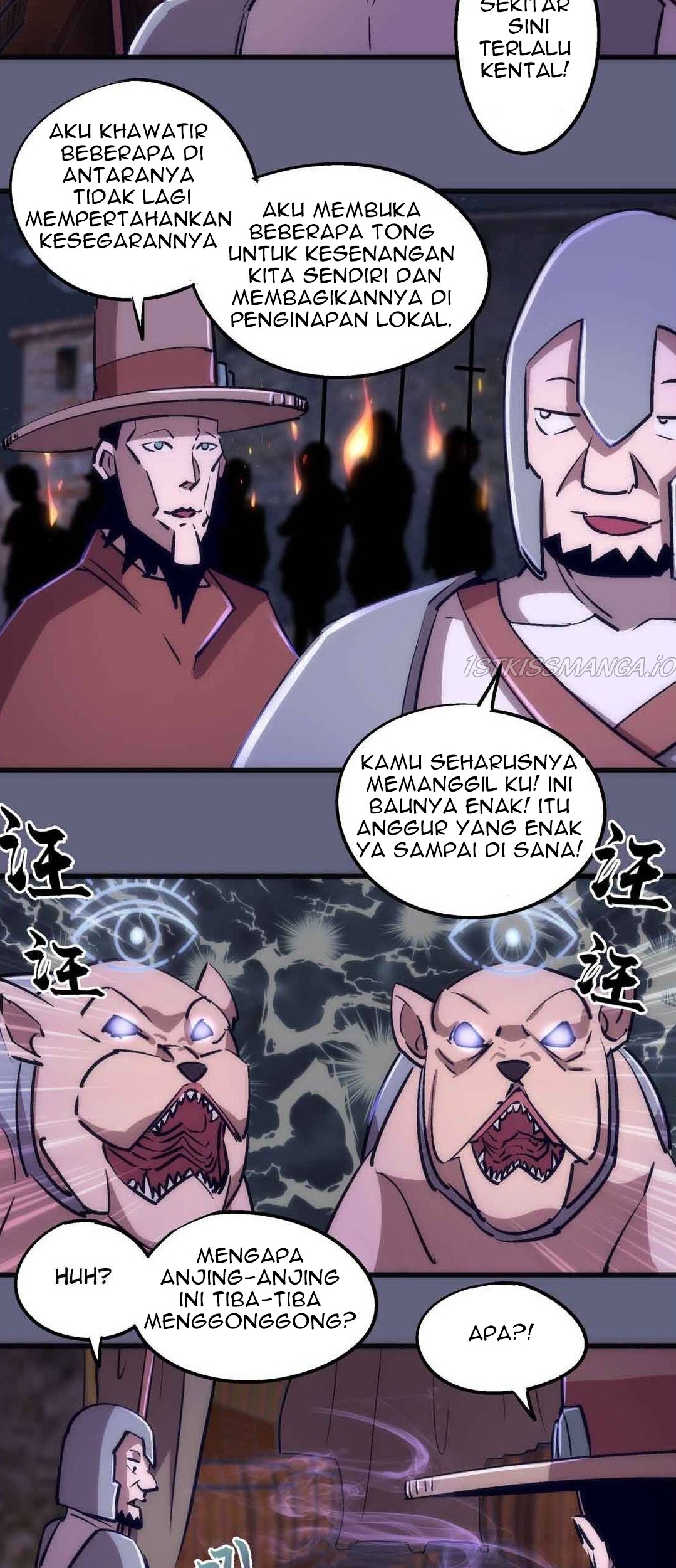 I’m Not The Overlord Chapter 80 - halaman 23