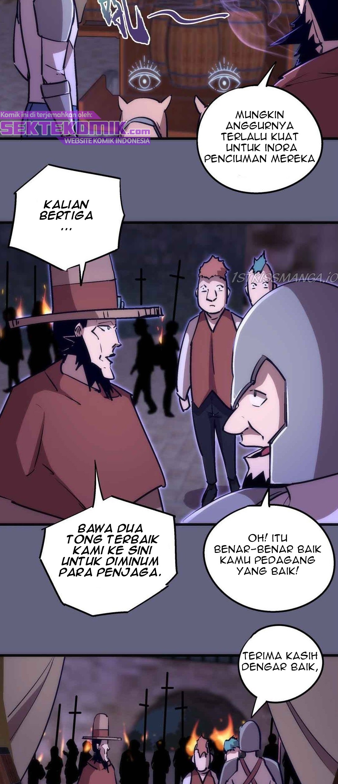 I’m Not The Overlord Chapter 80 - halaman 24