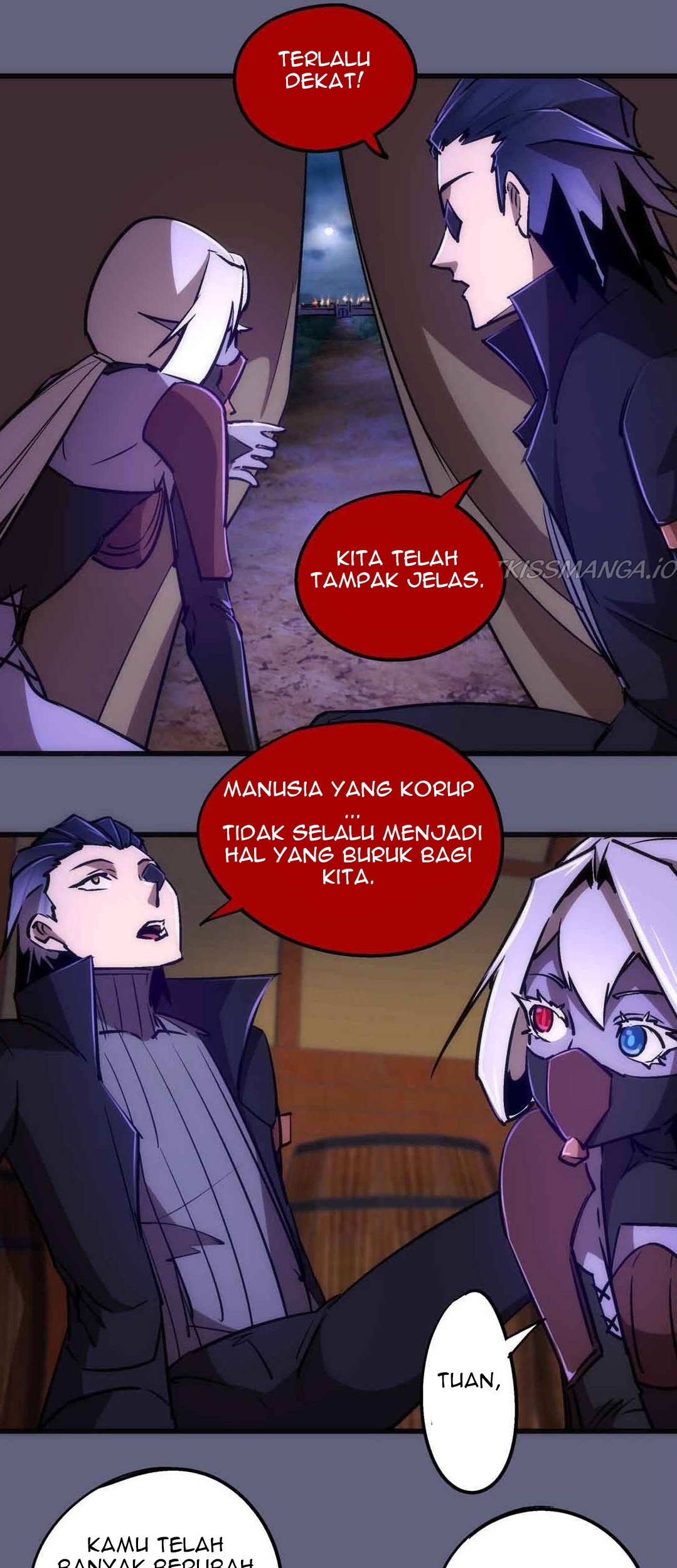 I’m Not The Overlord Chapter 80 - halaman 29