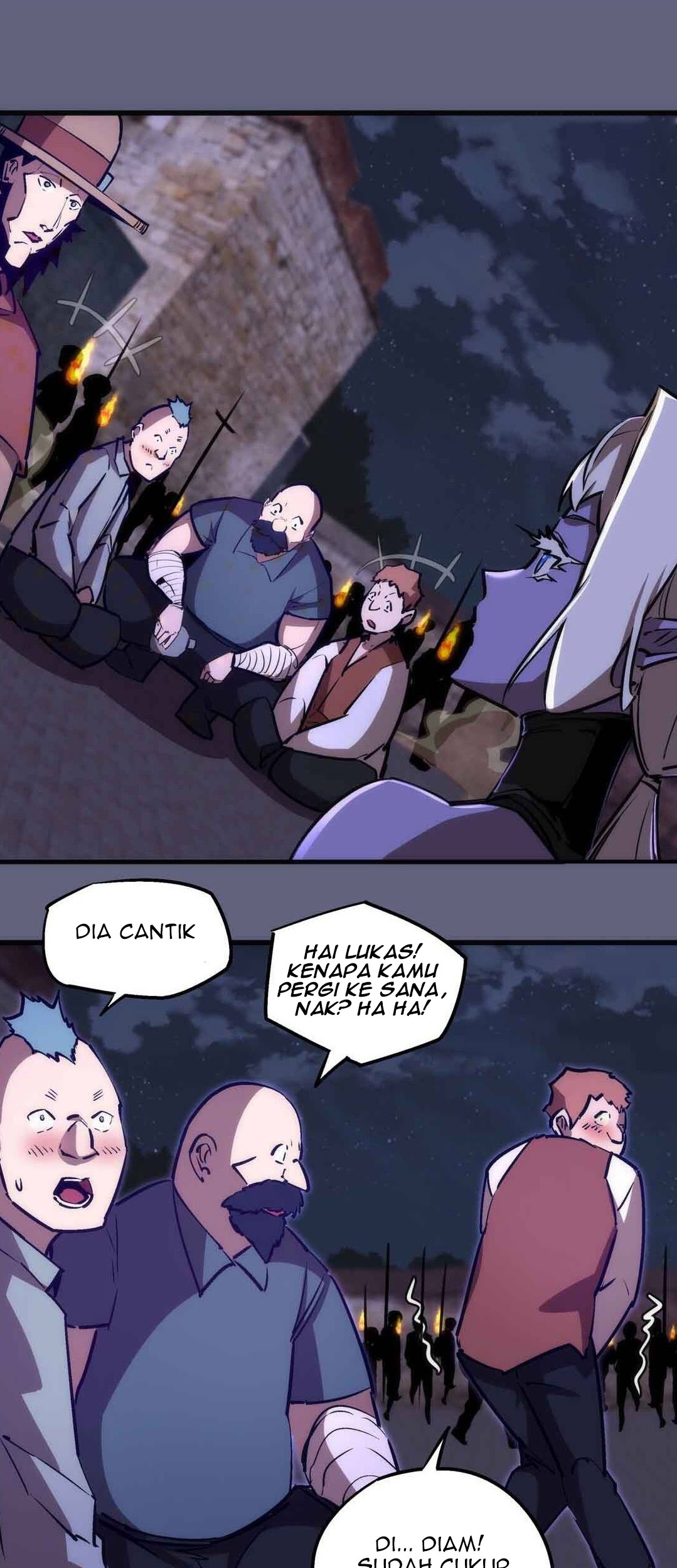 I’m Not The Overlord Chapter 80 - halaman 3