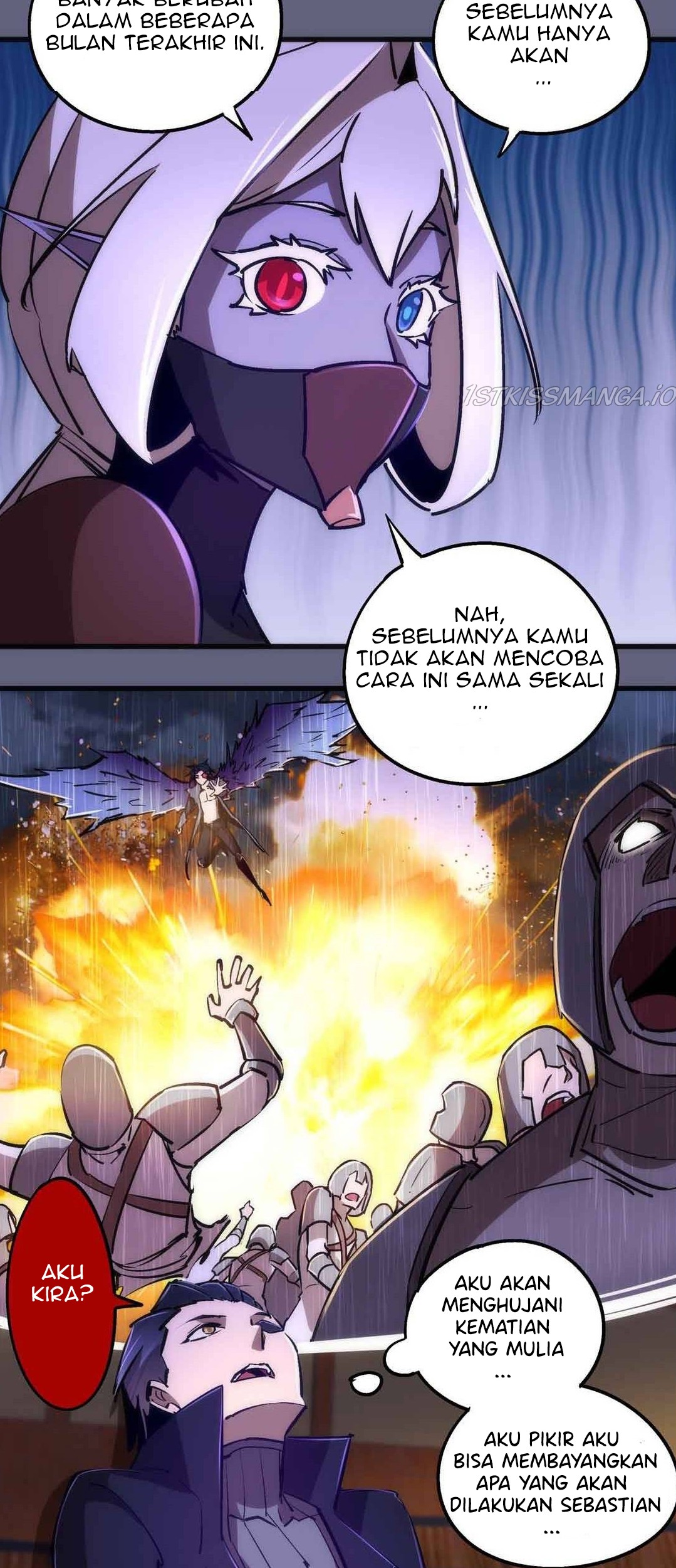 I’m Not The Overlord Chapter 80 - halaman 30