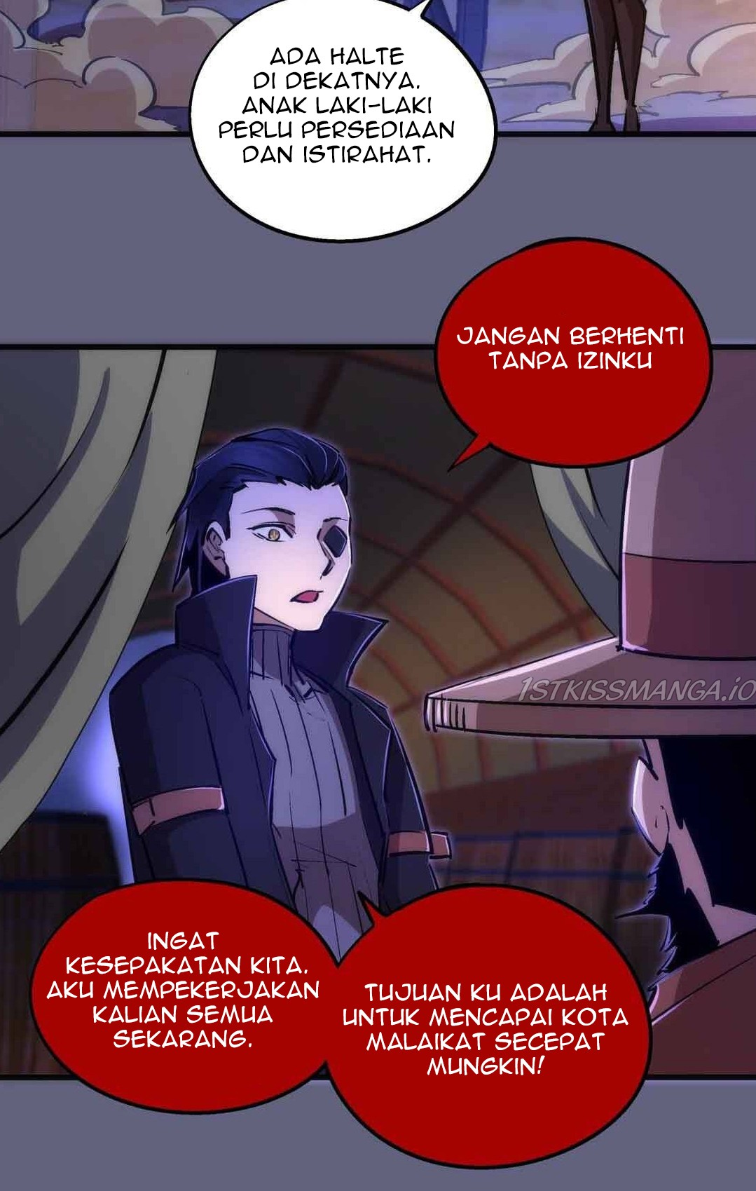 I’m Not The Overlord Chapter 80 - halaman 34