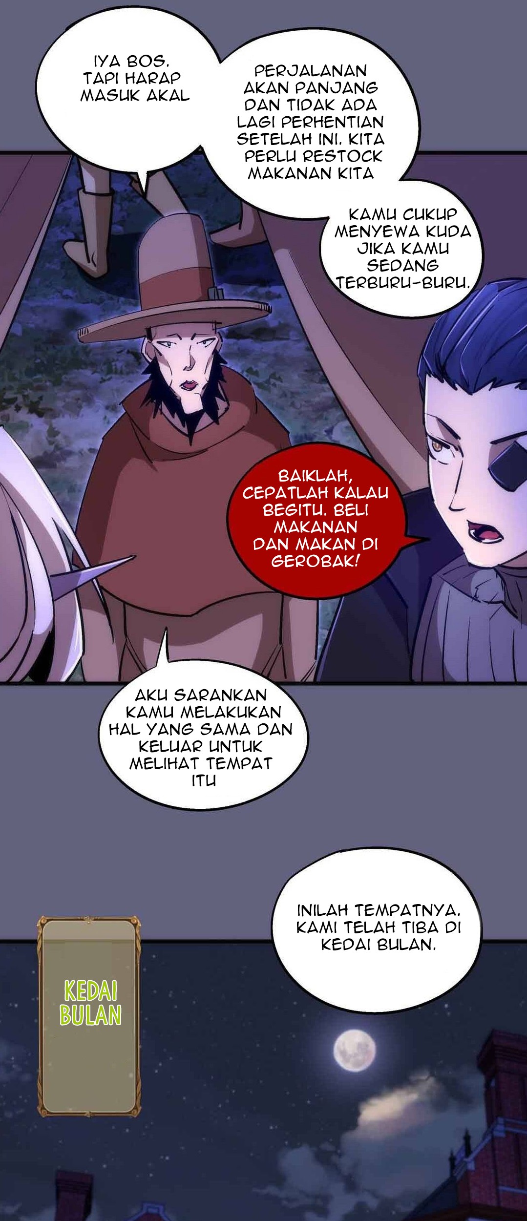 I’m Not The Overlord Chapter 80 - halaman 35