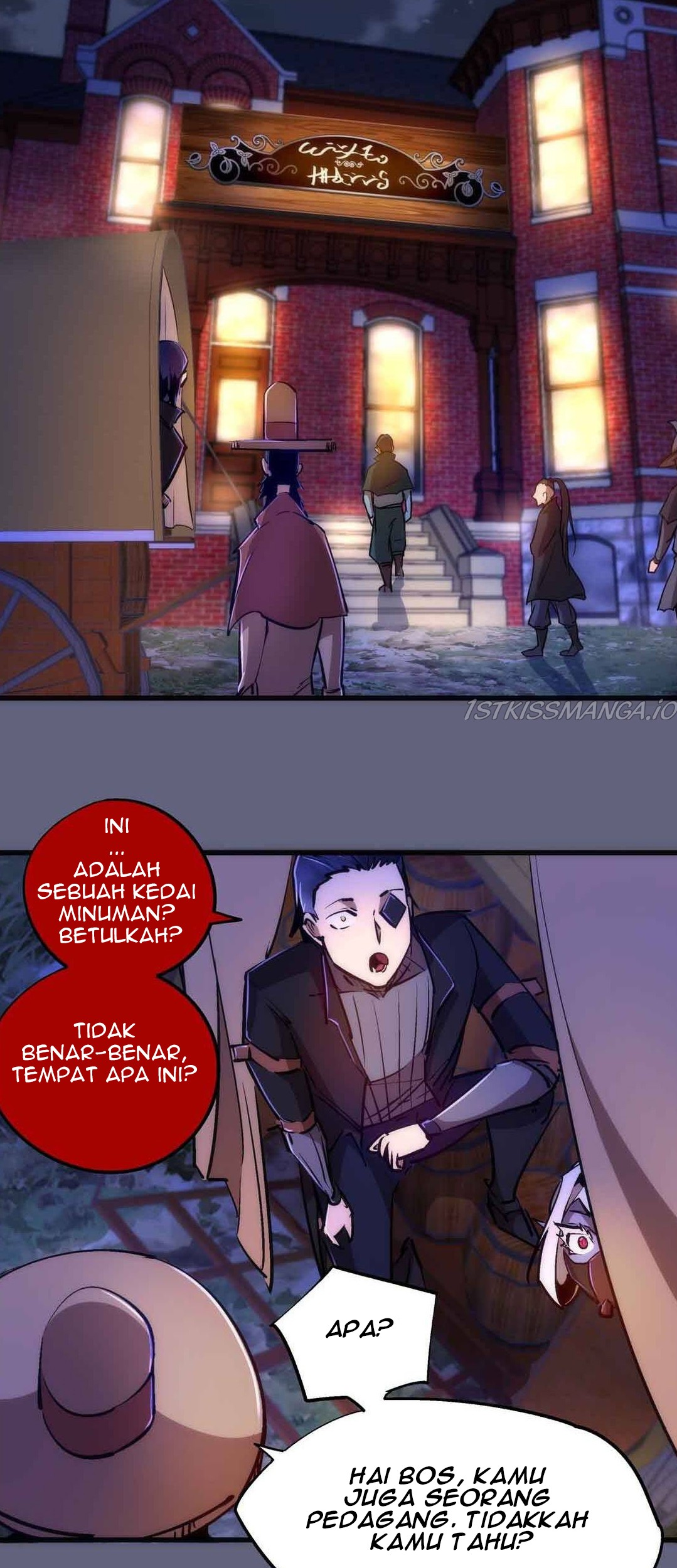 I’m Not The Overlord Chapter 80 - halaman 36