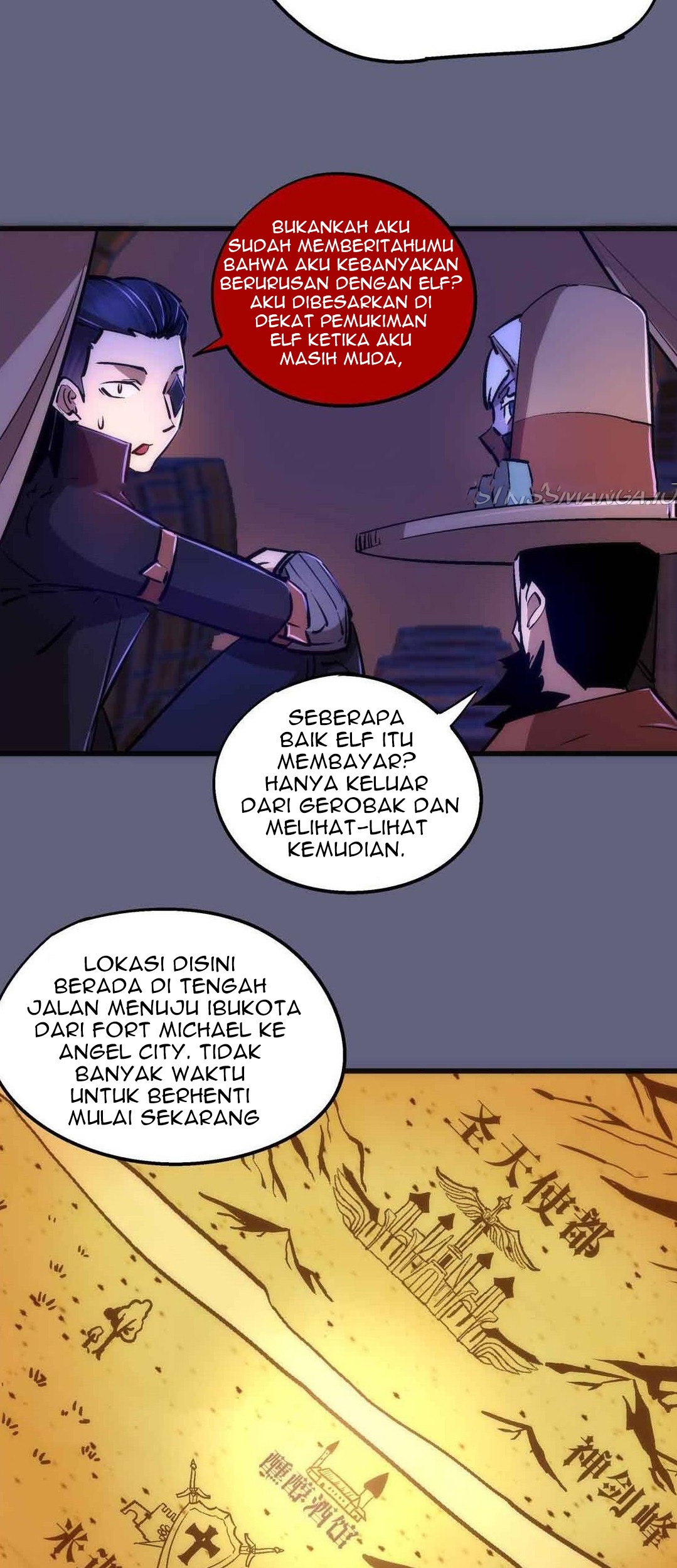 I’m Not The Overlord Chapter 80 - halaman 37