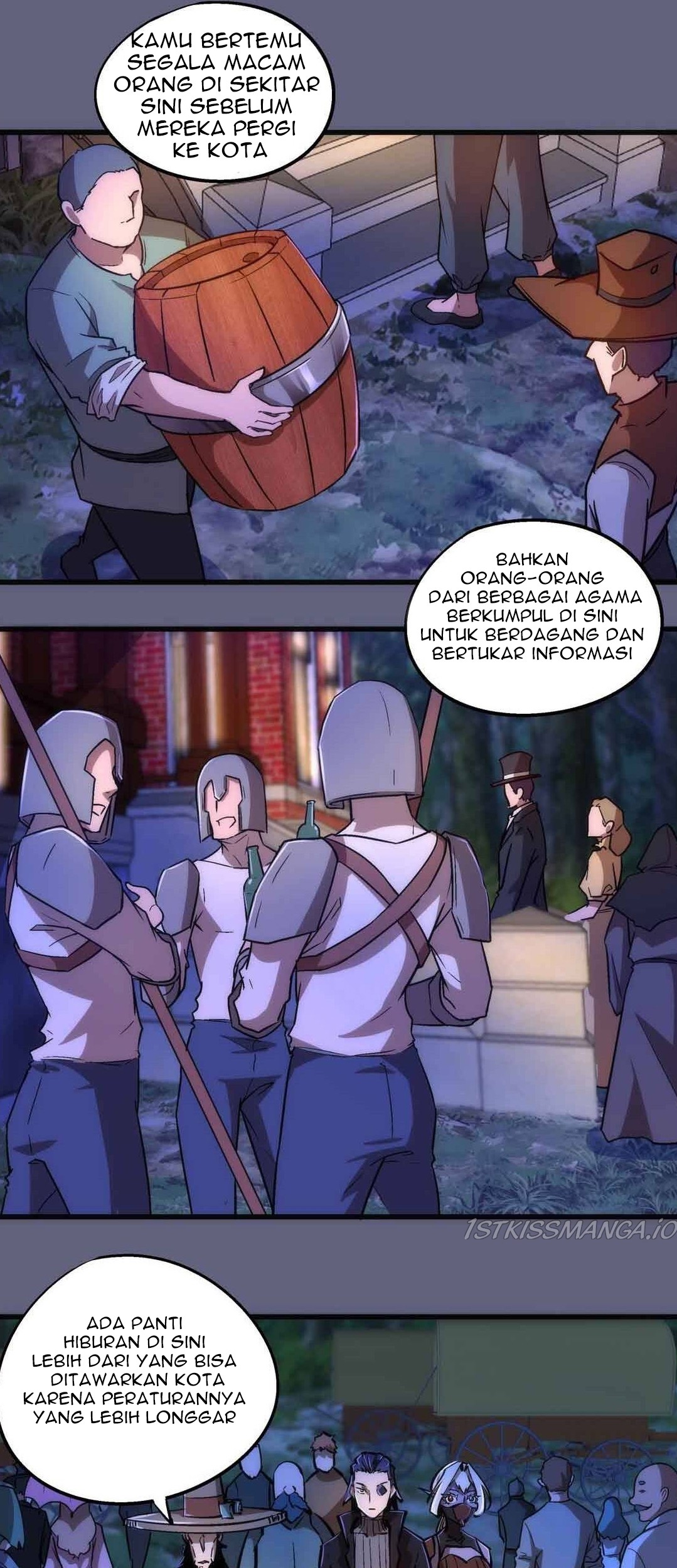 I’m Not The Overlord Chapter 80 - halaman 39
