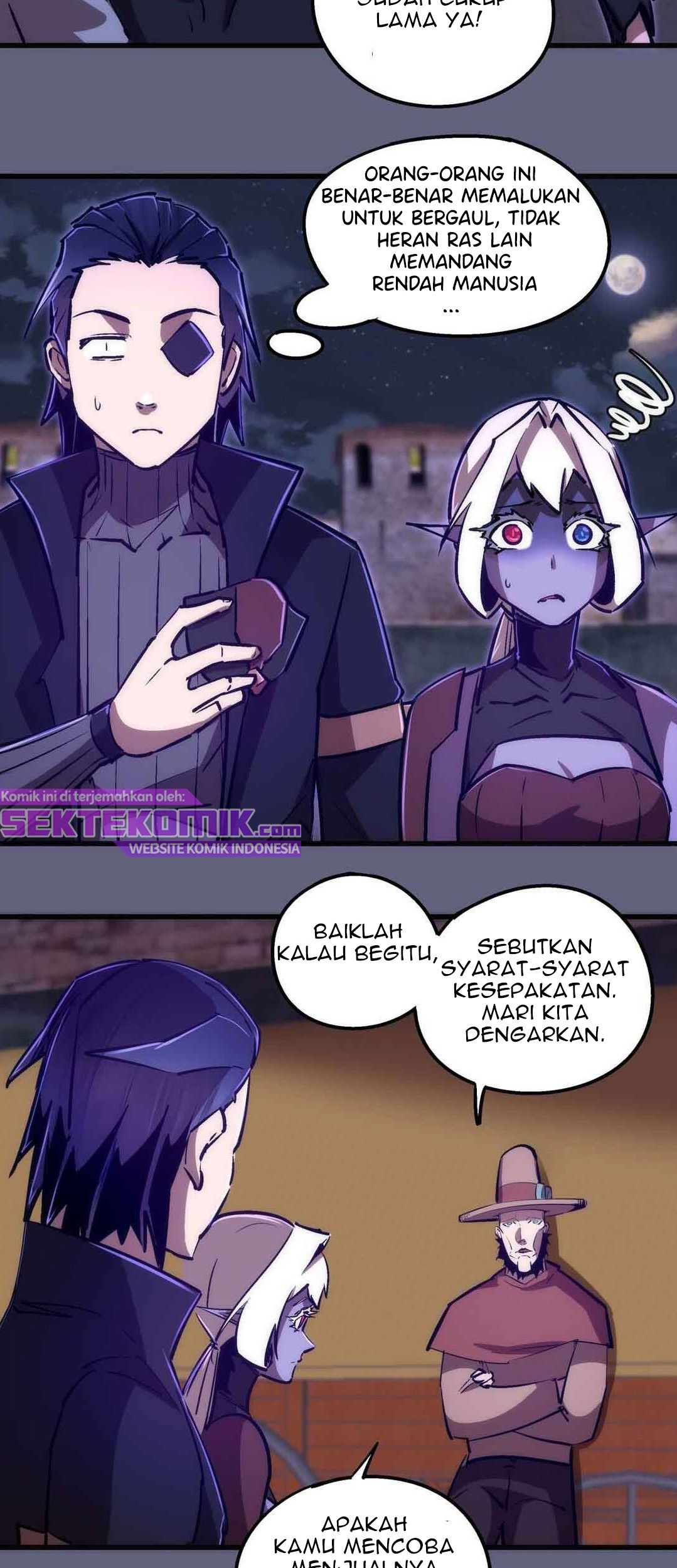 I’m Not The Overlord Chapter 80 - halaman 4
