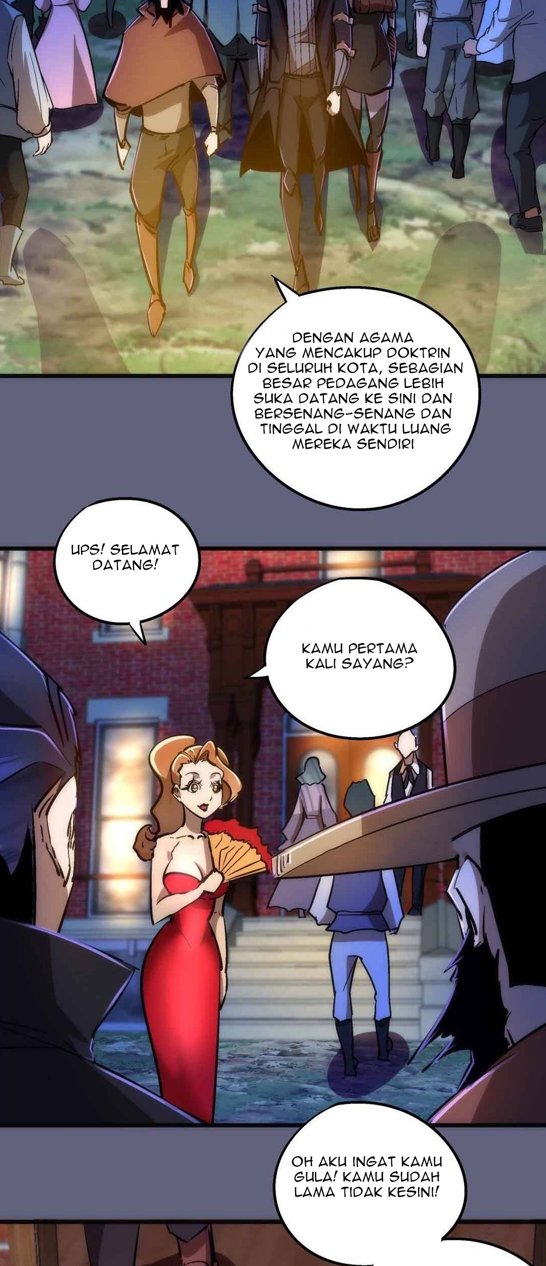 I’m Not The Overlord Chapter 80 - halaman 40
