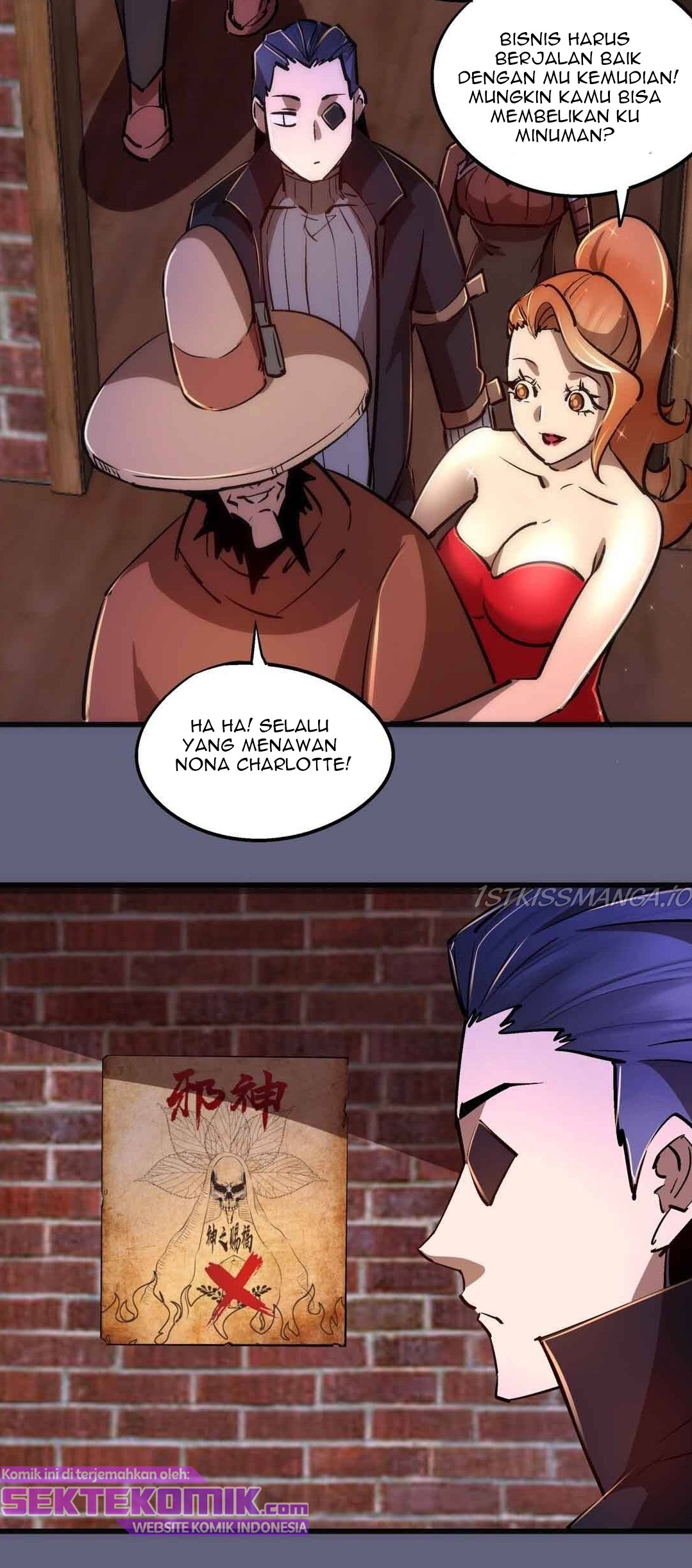 I’m Not The Overlord Chapter 80 - halaman 41