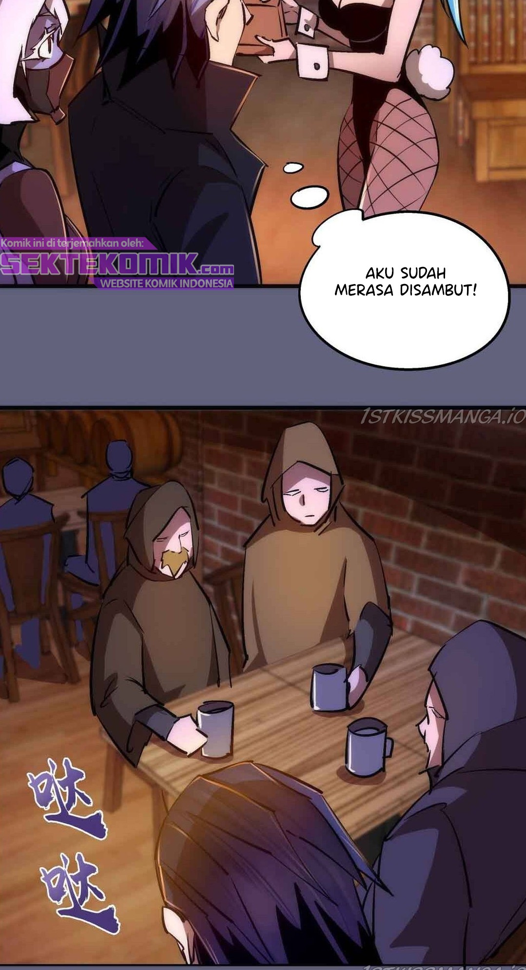 I’m Not The Overlord Chapter 80 - halaman 44