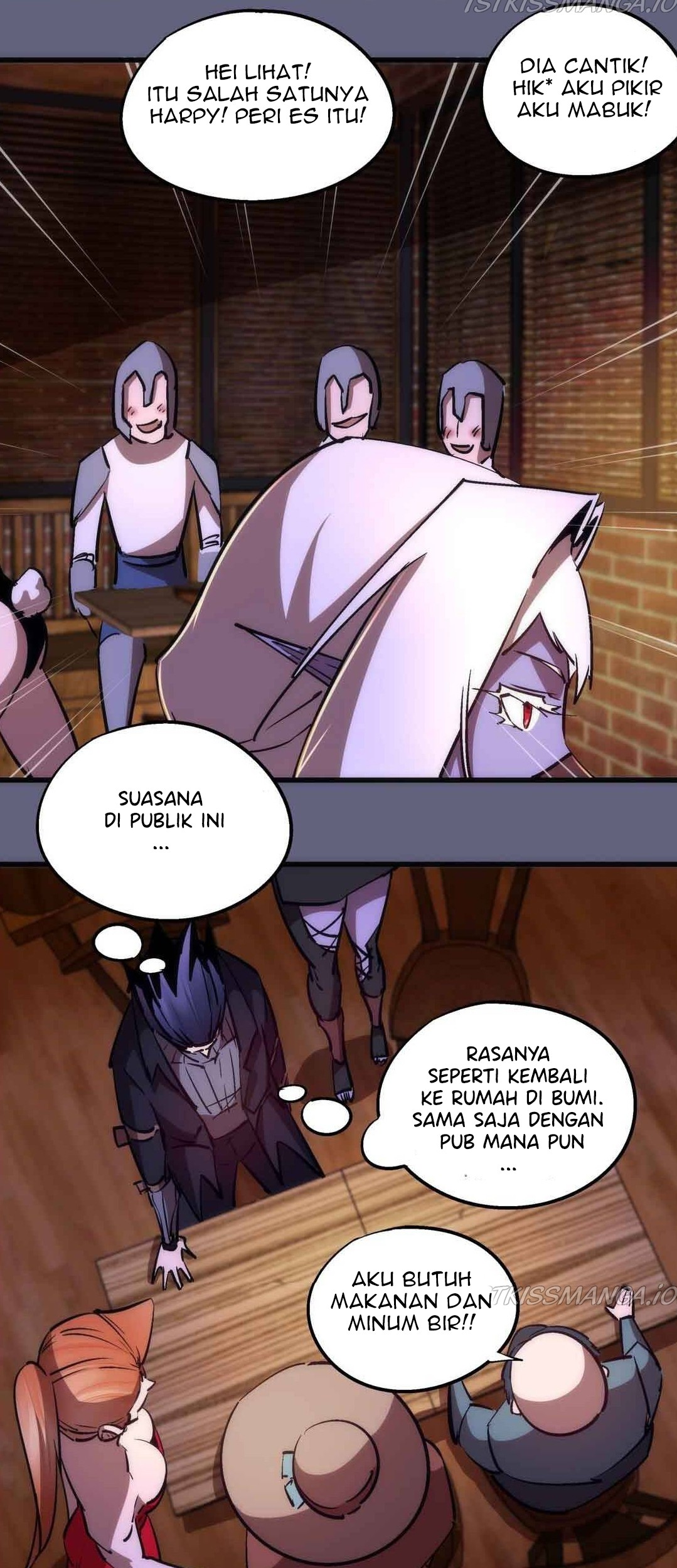 I’m Not The Overlord Chapter 80 - halaman 45
