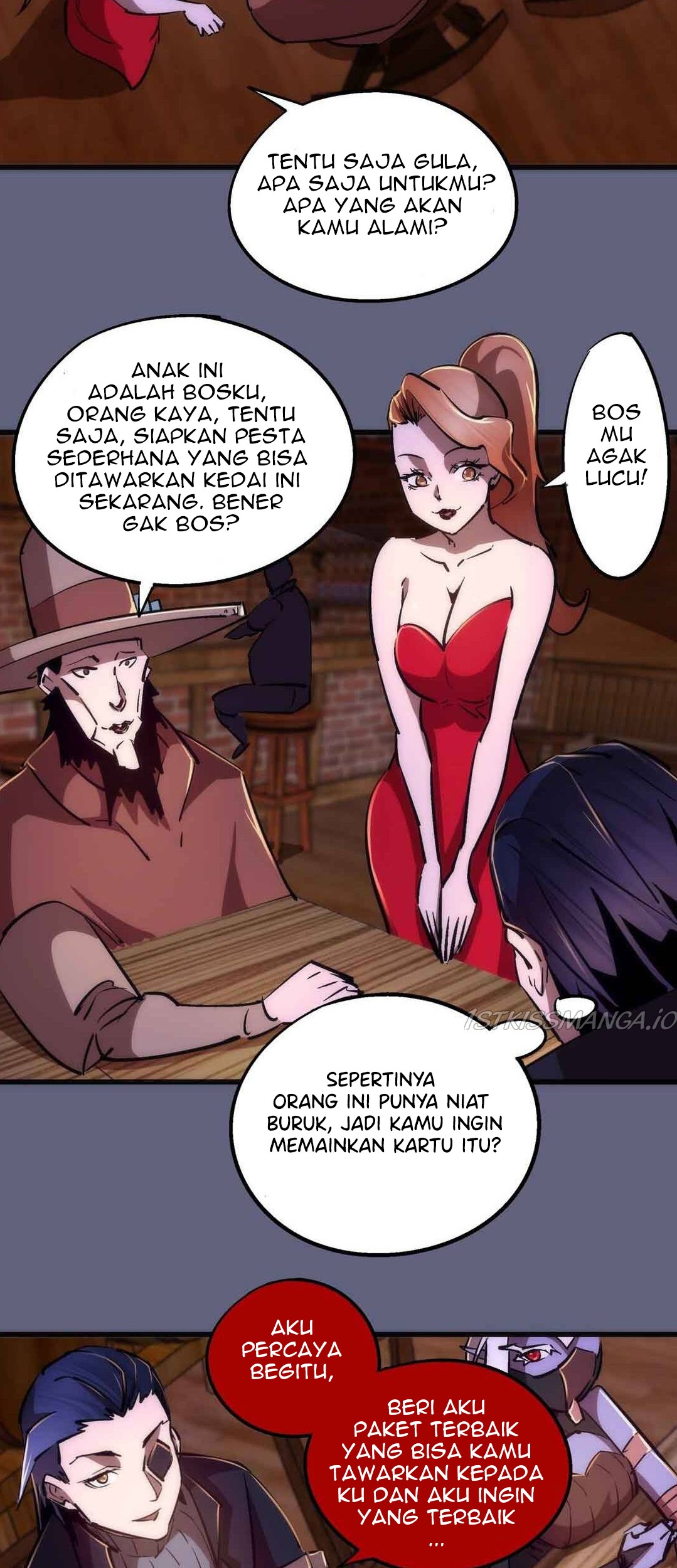 I’m Not The Overlord Chapter 80 - halaman 46
