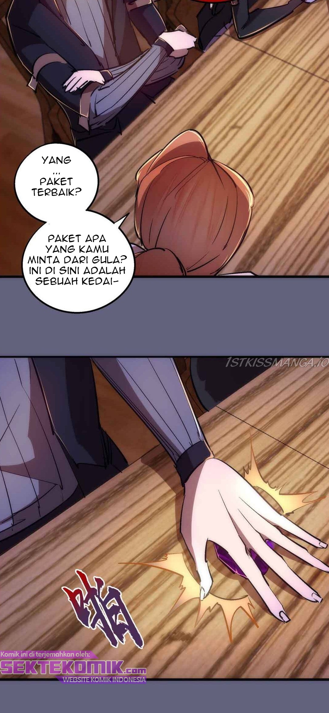 I’m Not The Overlord Chapter 80 - halaman 47