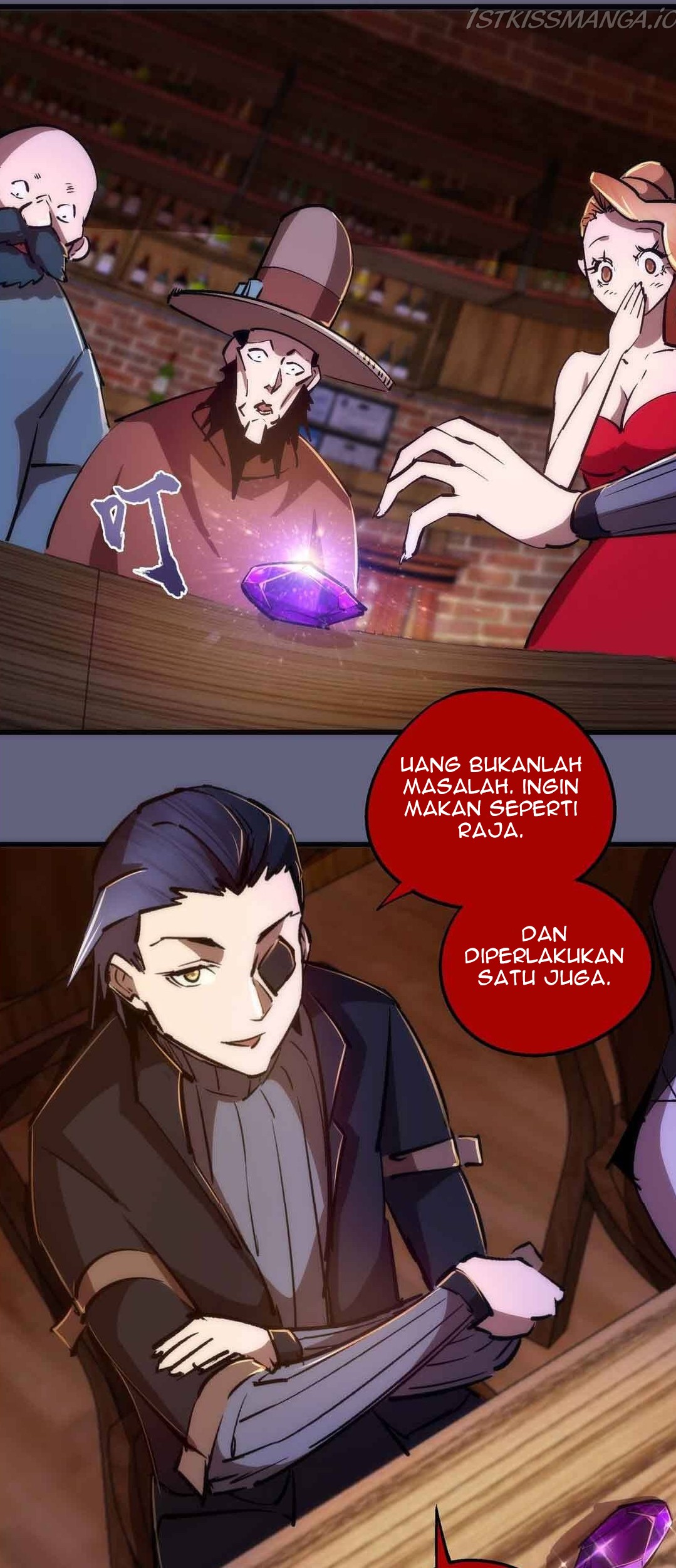 I’m Not The Overlord Chapter 80 - halaman 48