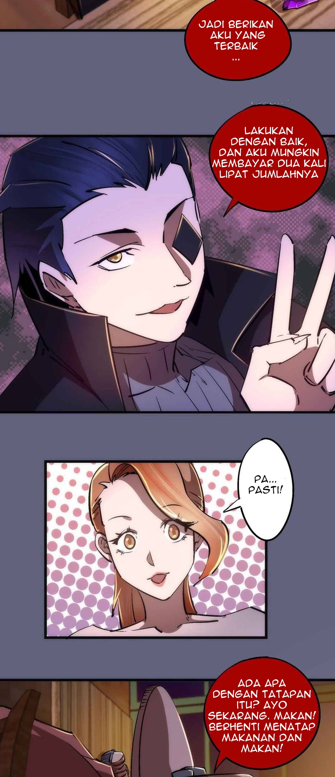 I’m Not The Overlord Chapter 80 - halaman 49