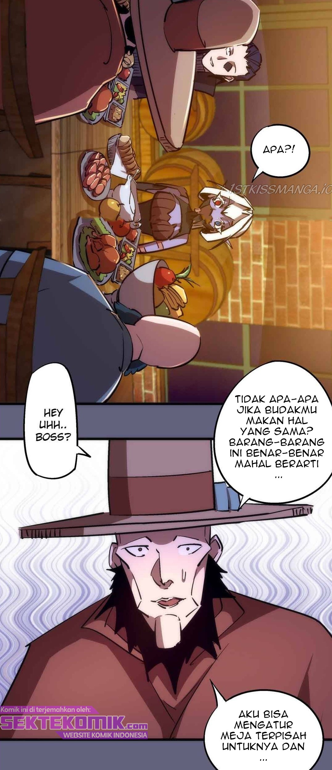 I’m Not The Overlord Chapter 80 - halaman 50