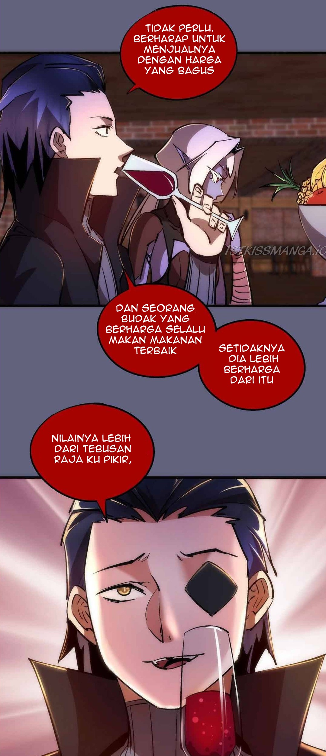 I’m Not The Overlord Chapter 80 - halaman 52