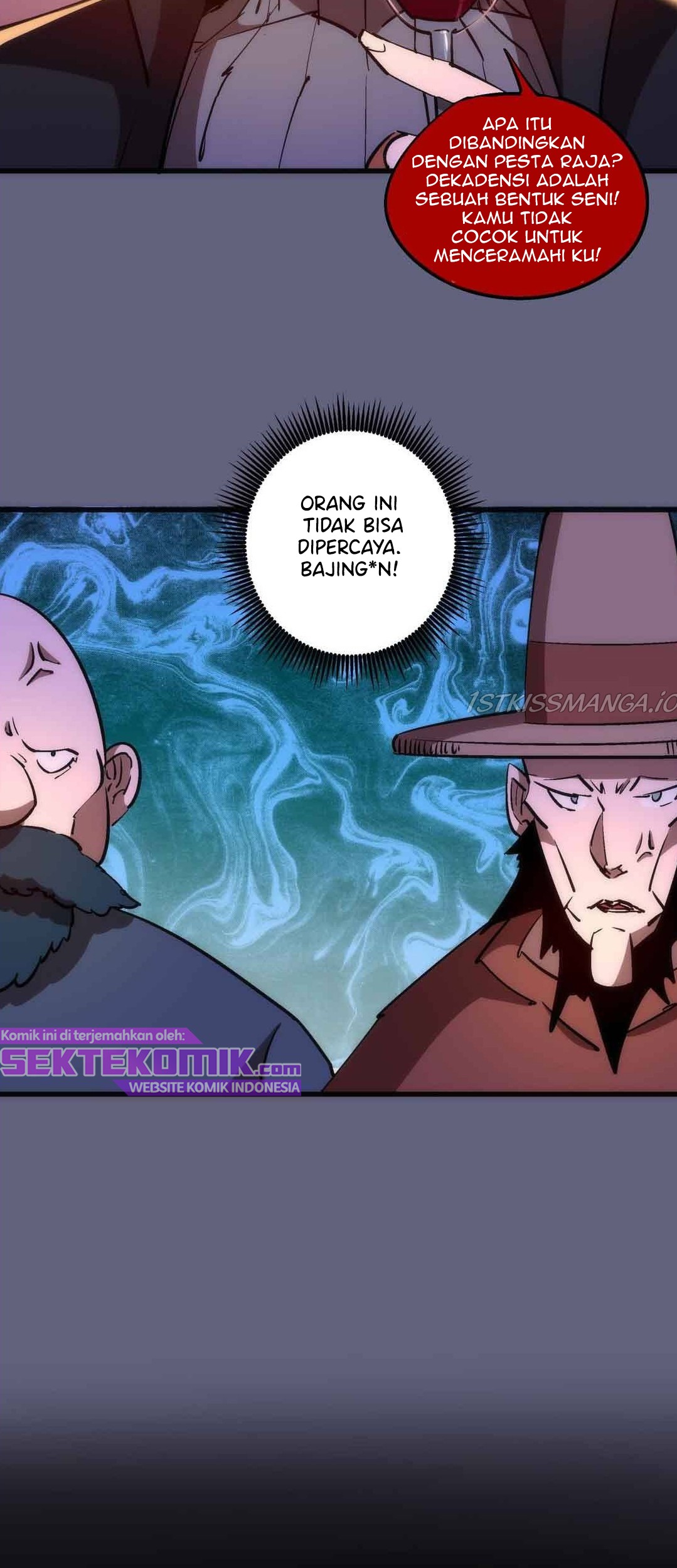 I’m Not The Overlord Chapter 80 - halaman 53
