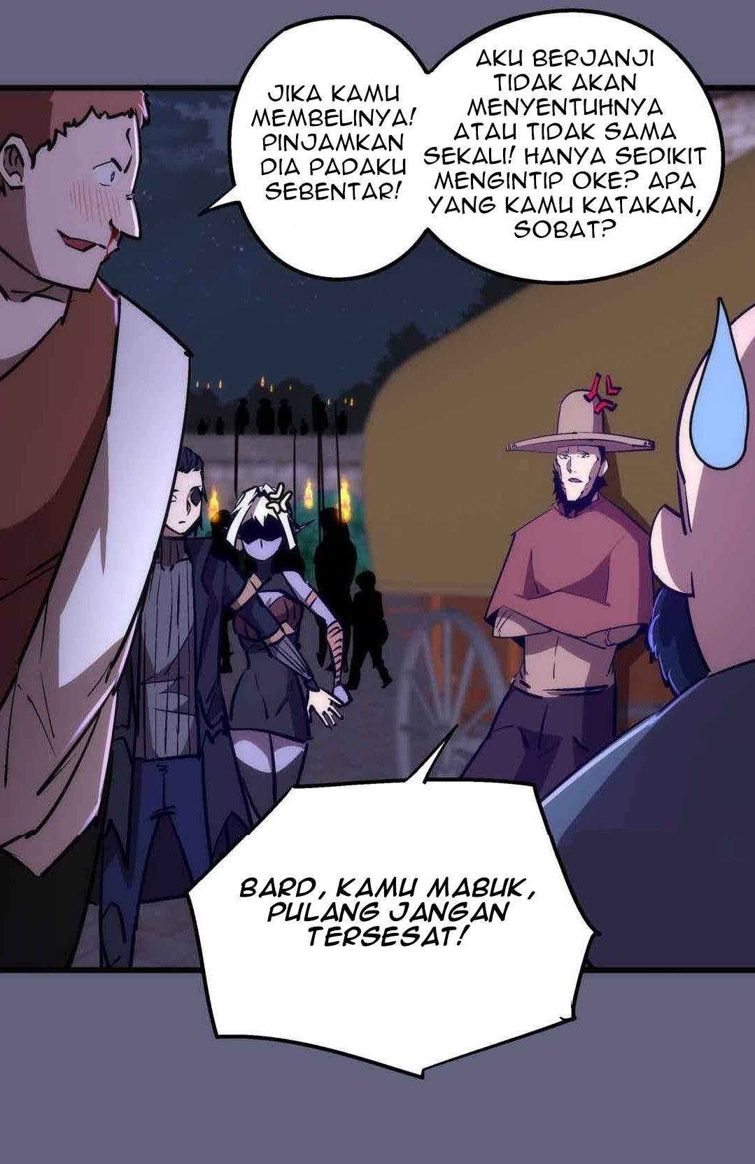 I’m Not The Overlord Chapter 80 - halaman 6