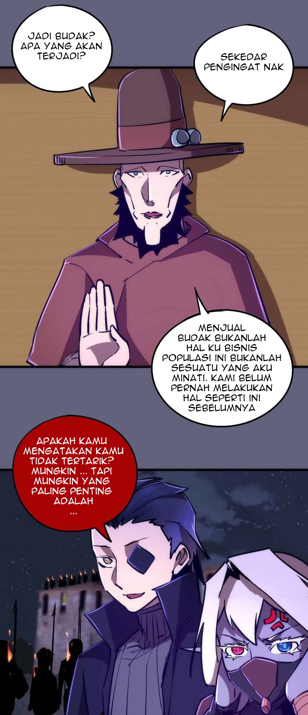 I’m Not The Overlord Chapter 80 - halaman 7