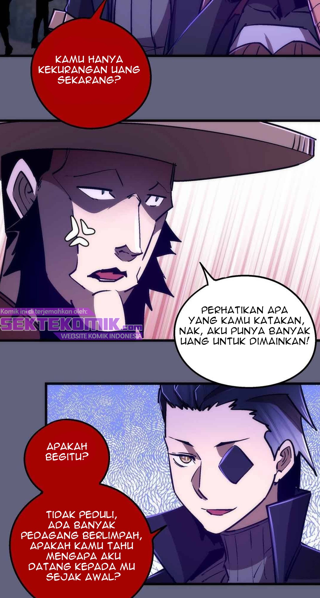 I’m Not The Overlord Chapter 80 - halaman 8