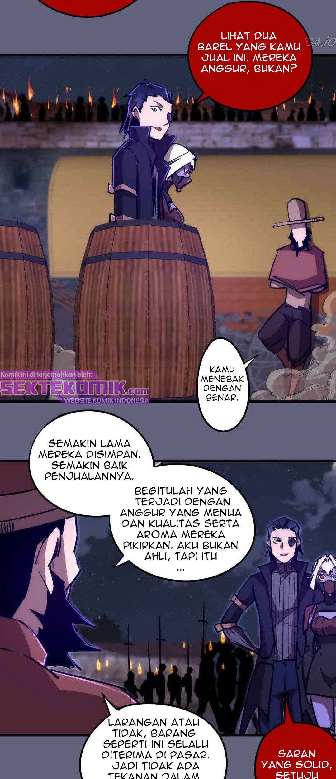 I’m Not The Overlord Chapter 80 - halaman 9
