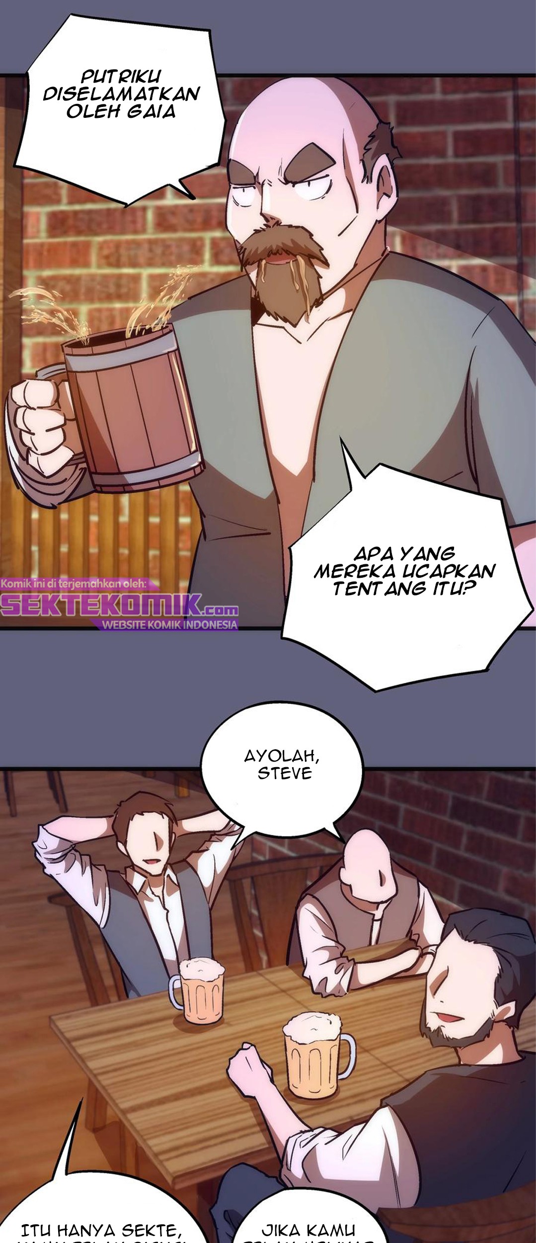 I’m Not The Overlord Chapter 81 - halaman 12