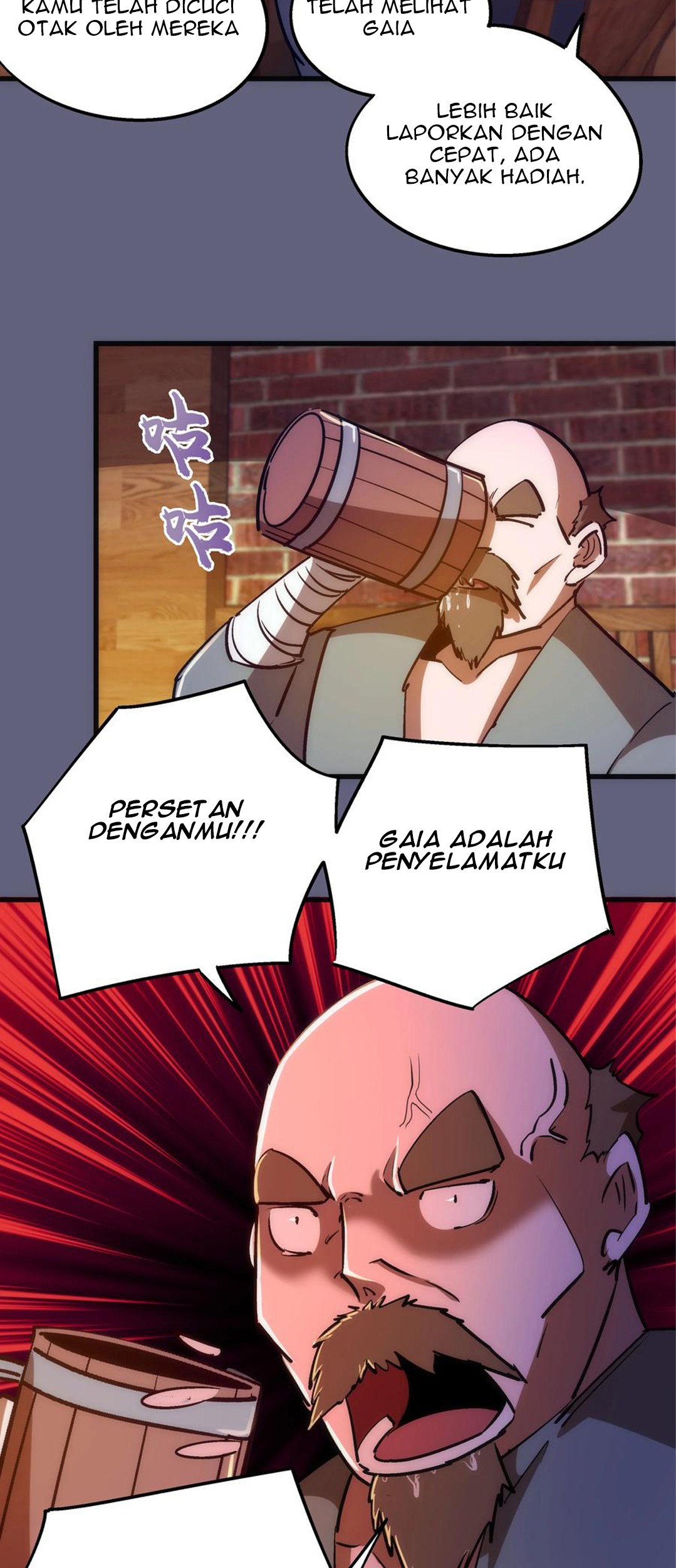 I’m Not The Overlord Chapter 81 - halaman 13