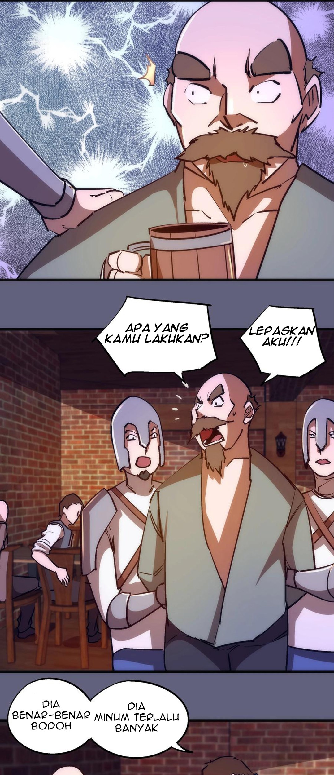 I’m Not The Overlord Chapter 81 - halaman 15