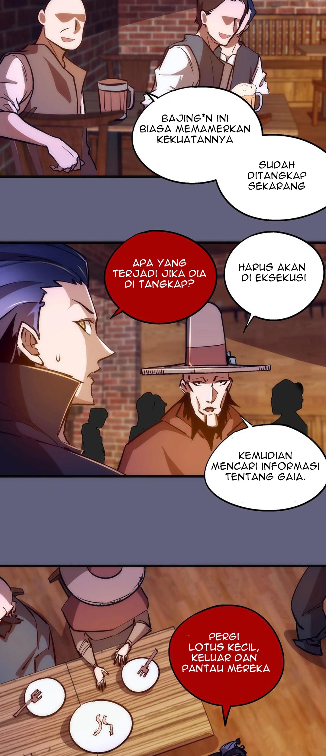 I’m Not The Overlord Chapter 81 - halaman 16