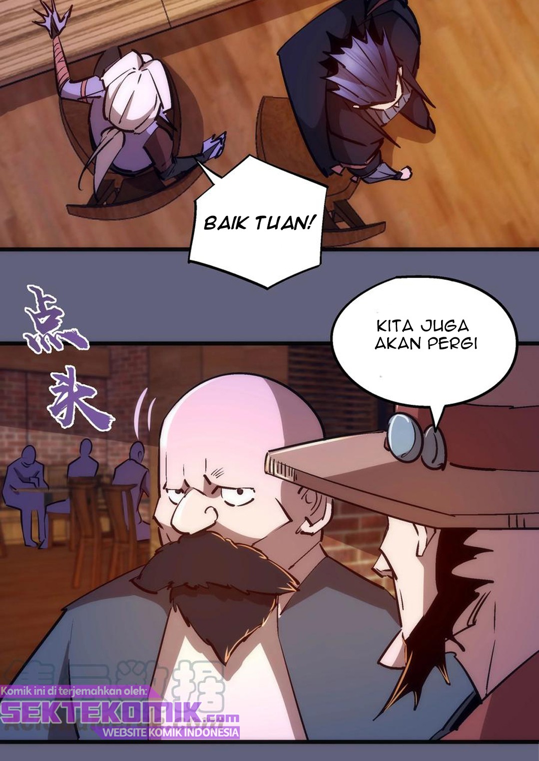 I’m Not The Overlord Chapter 81 - halaman 17