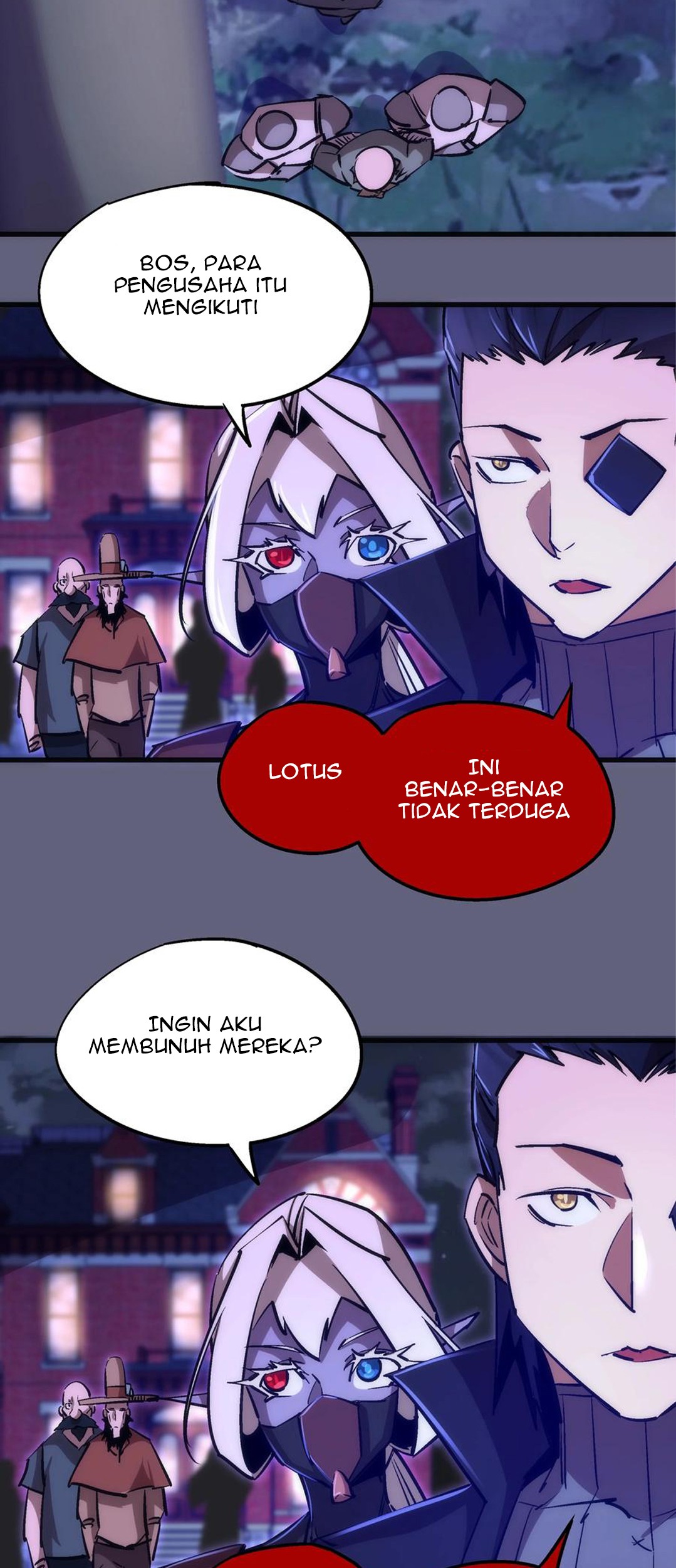 I’m Not The Overlord Chapter 81 - halaman 19