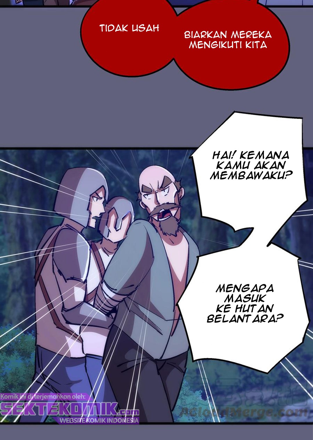 I’m Not The Overlord Chapter 81 - halaman 20