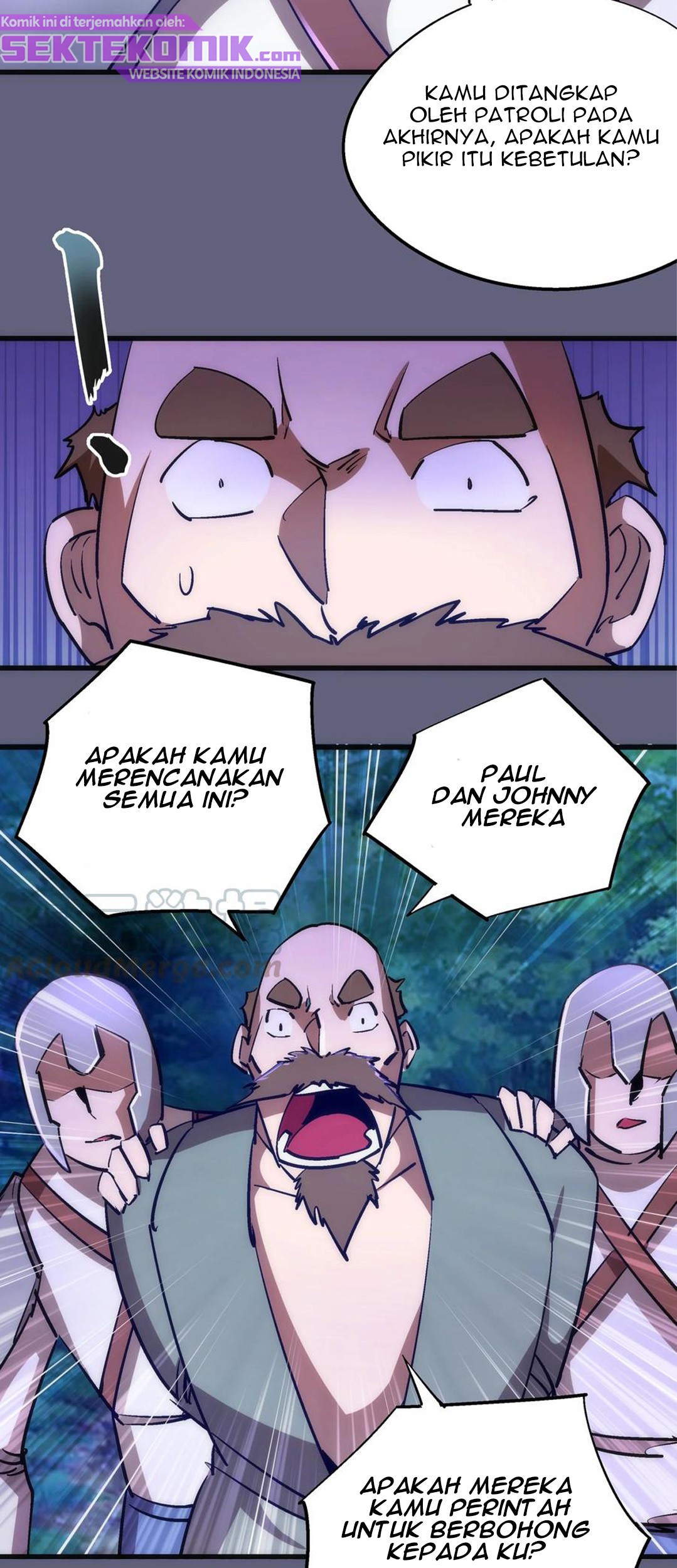 I’m Not The Overlord Chapter 81 - halaman 23