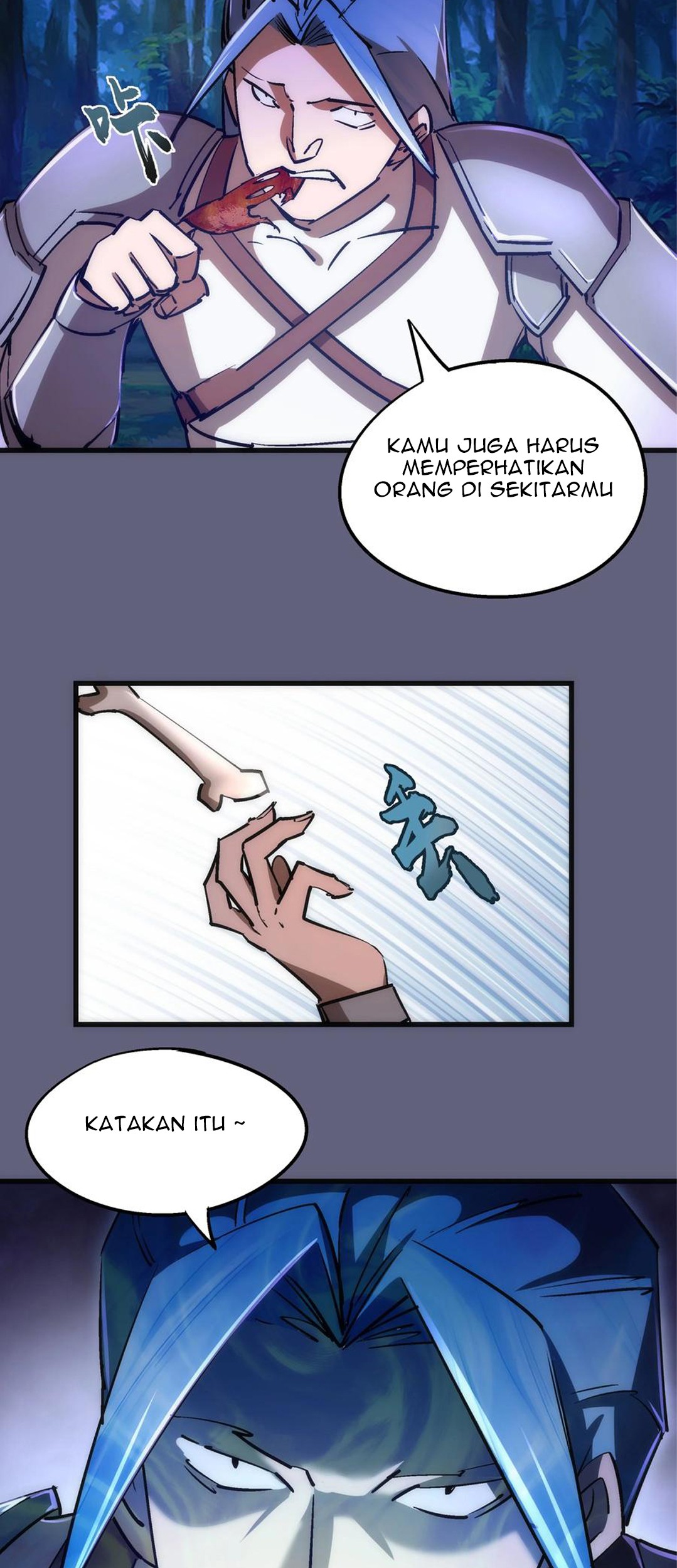 I’m Not The Overlord Chapter 81 - halaman 26