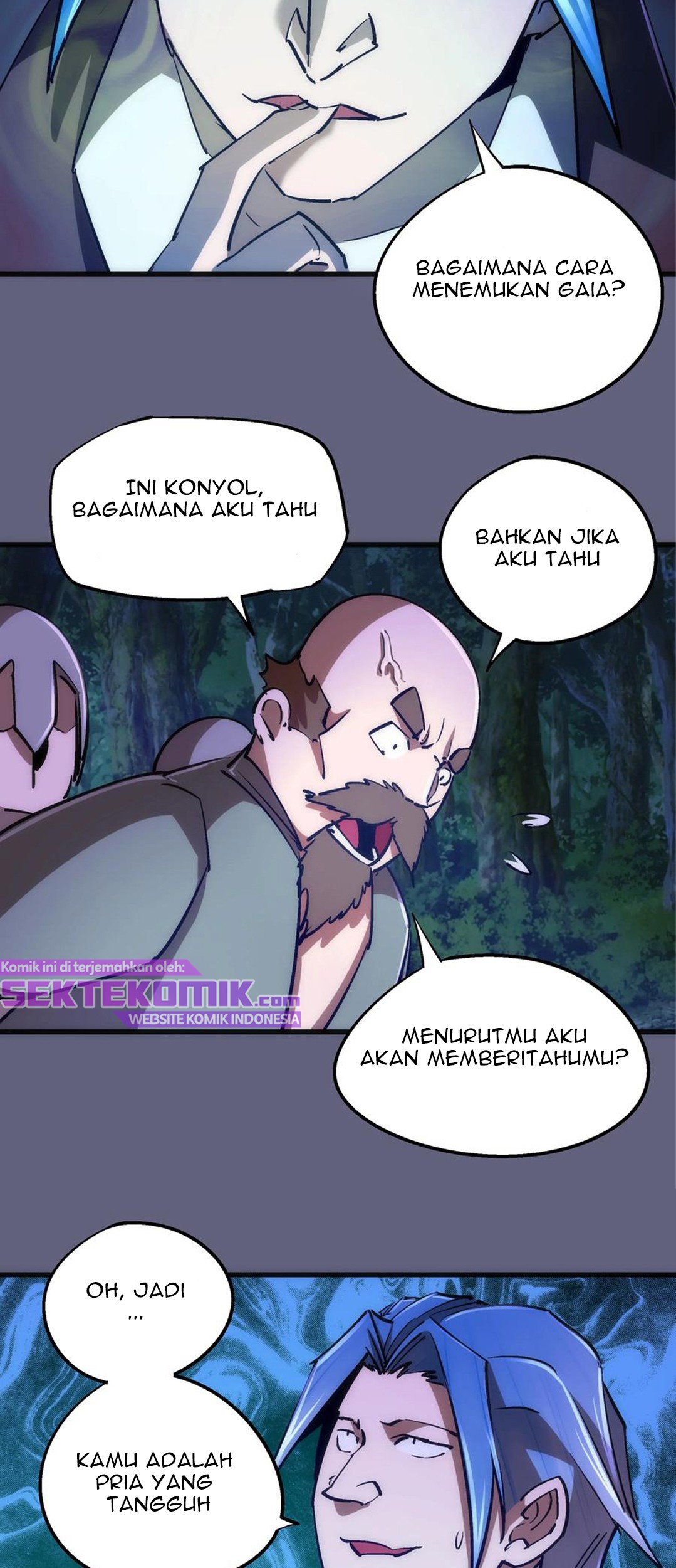 I’m Not The Overlord Chapter 81 - halaman 27