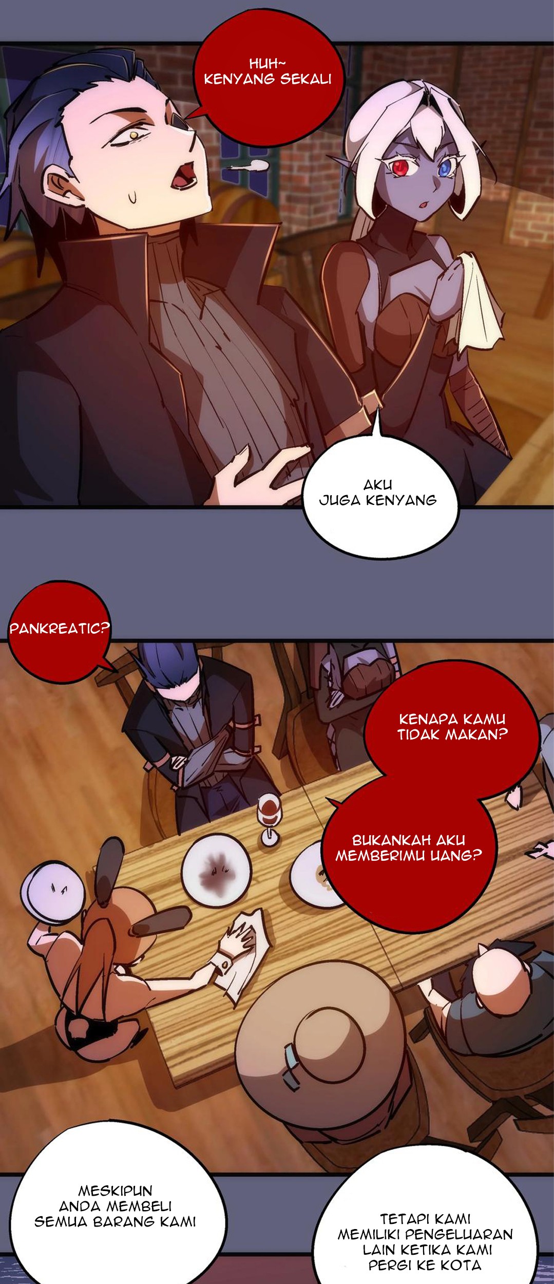 I’m Not The Overlord Chapter 81 - halaman 3