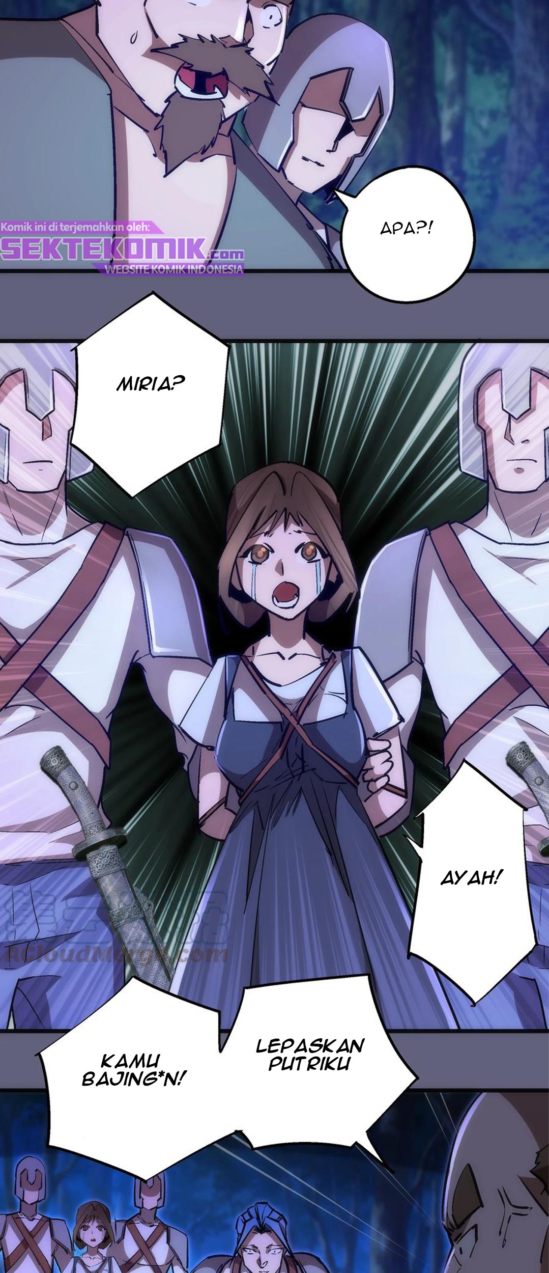 I’m Not The Overlord Chapter 81 - halaman 30