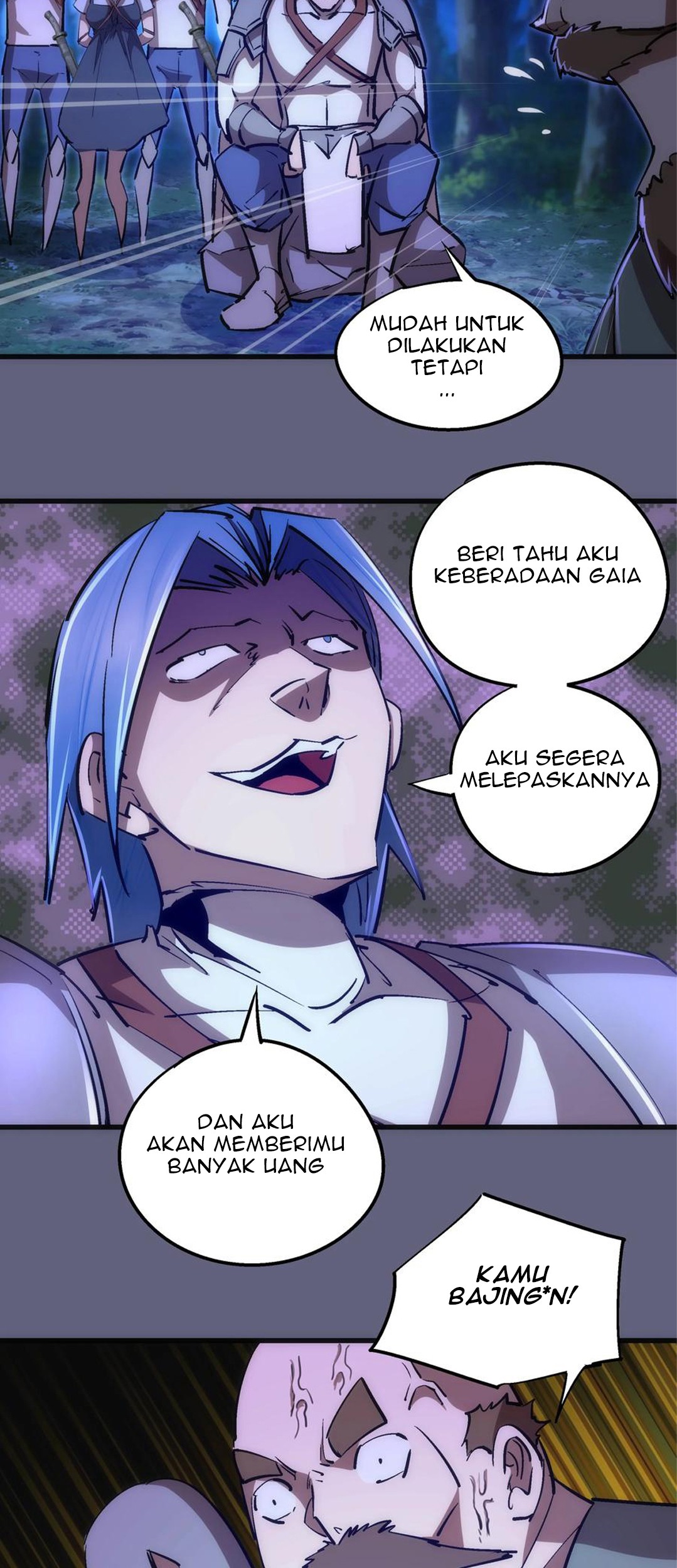 I’m Not The Overlord Chapter 81 - halaman 31
