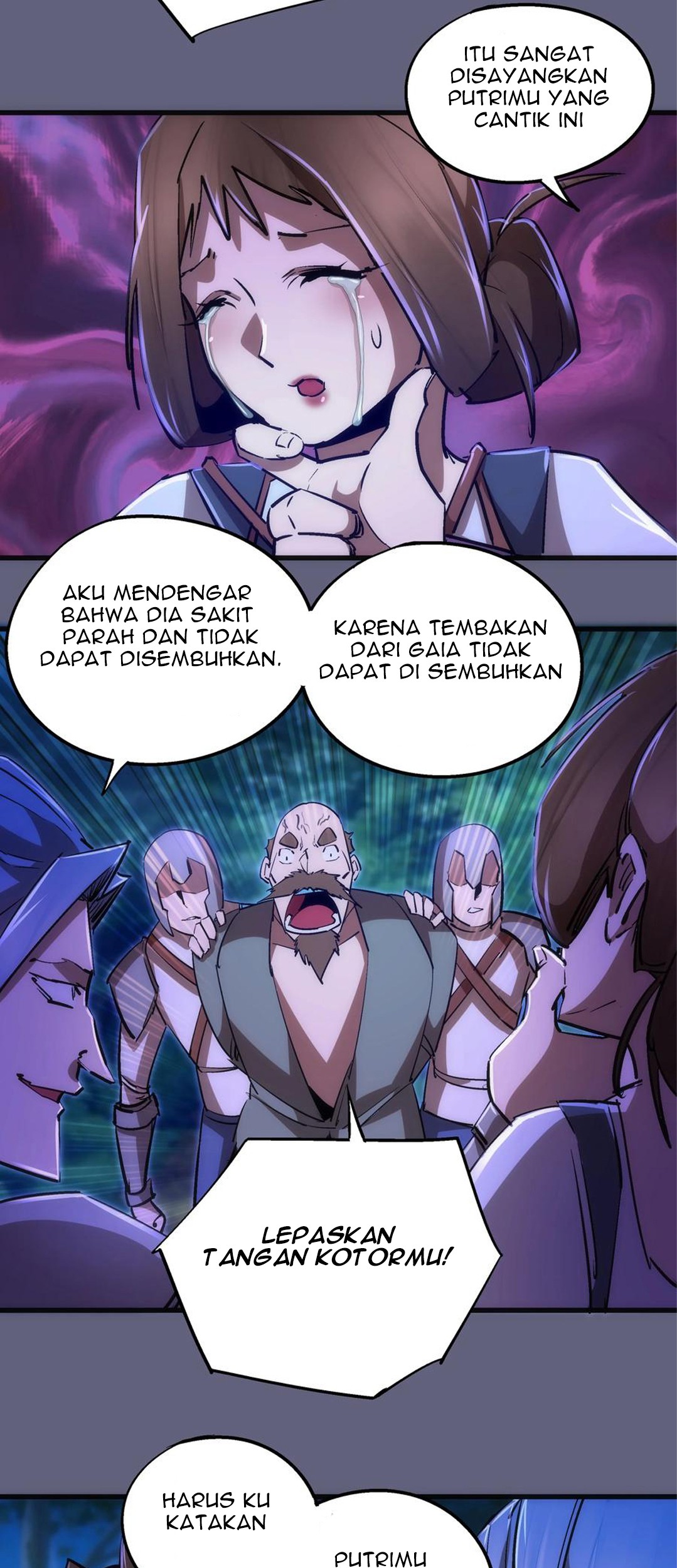 I’m Not The Overlord Chapter 81 - halaman 33