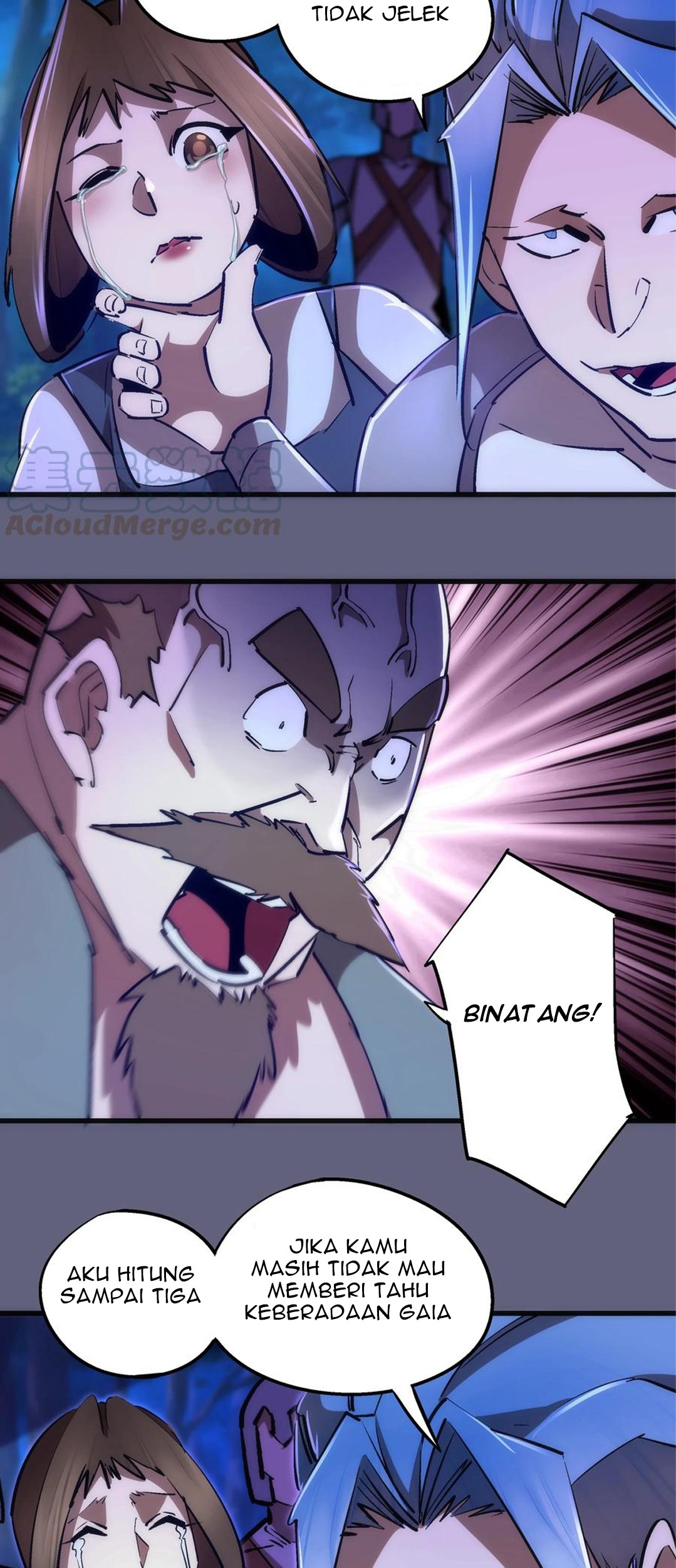 I’m Not The Overlord Chapter 81 - halaman 34