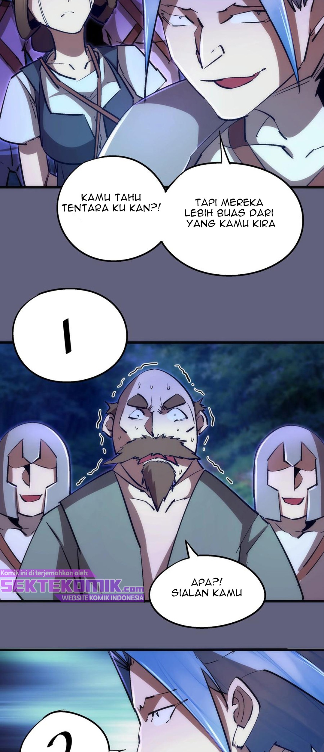I’m Not The Overlord Chapter 81 - halaman 35